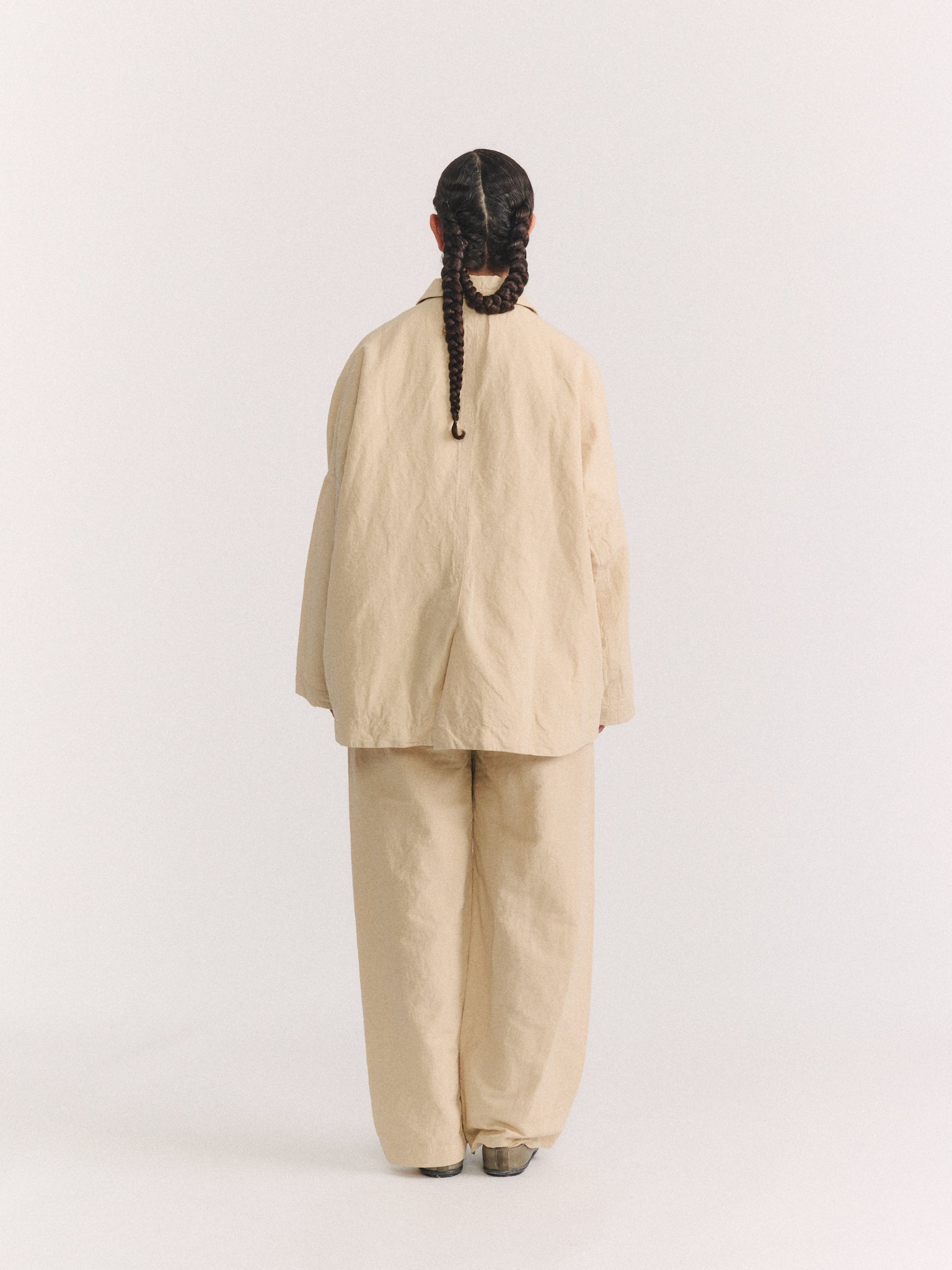 FRANCES JACKET - RUGGER 1 - IVORY