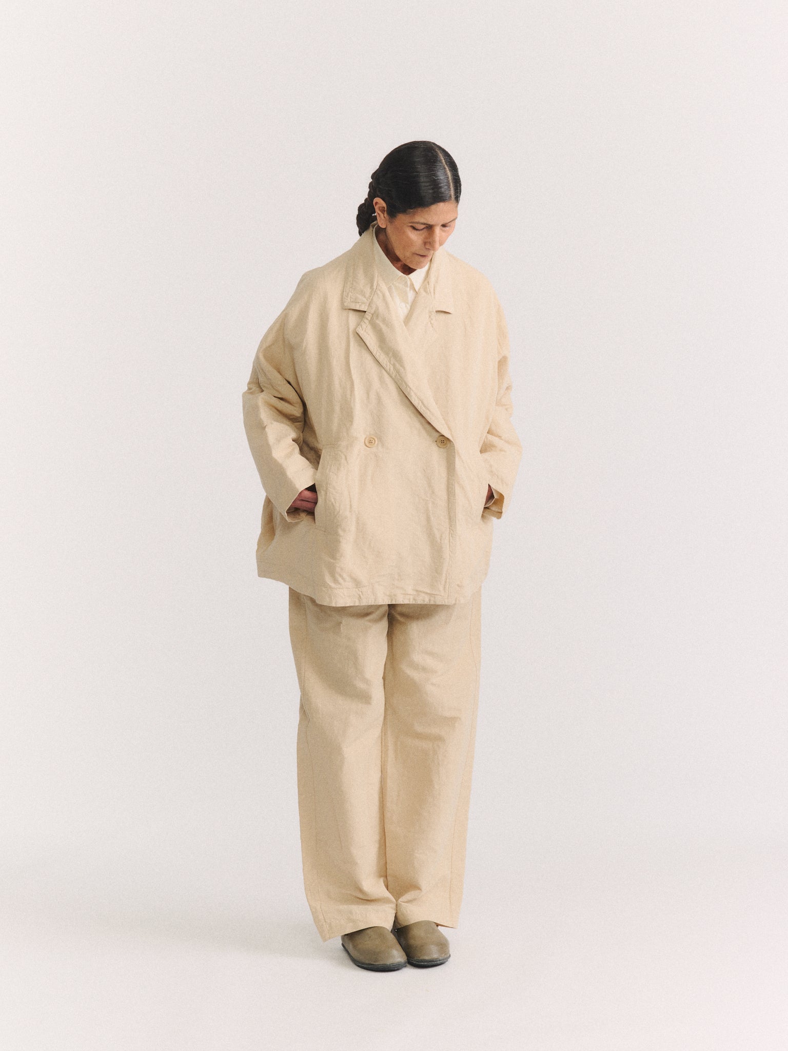 VESTE FRANCES - RUGGER 1 - IVOIRE