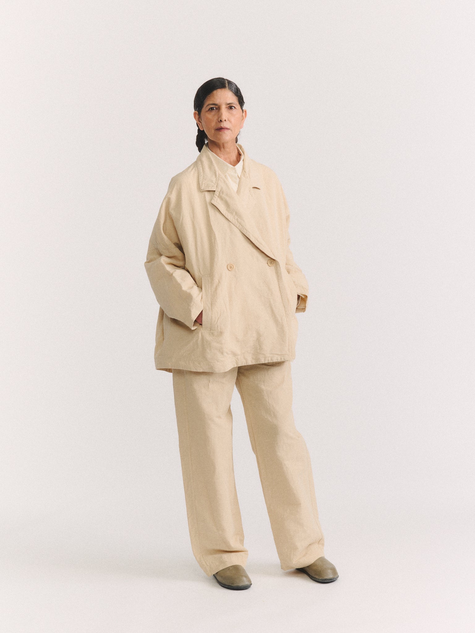 VESTE FRANCES - RUGGER 1 - IVOIRE