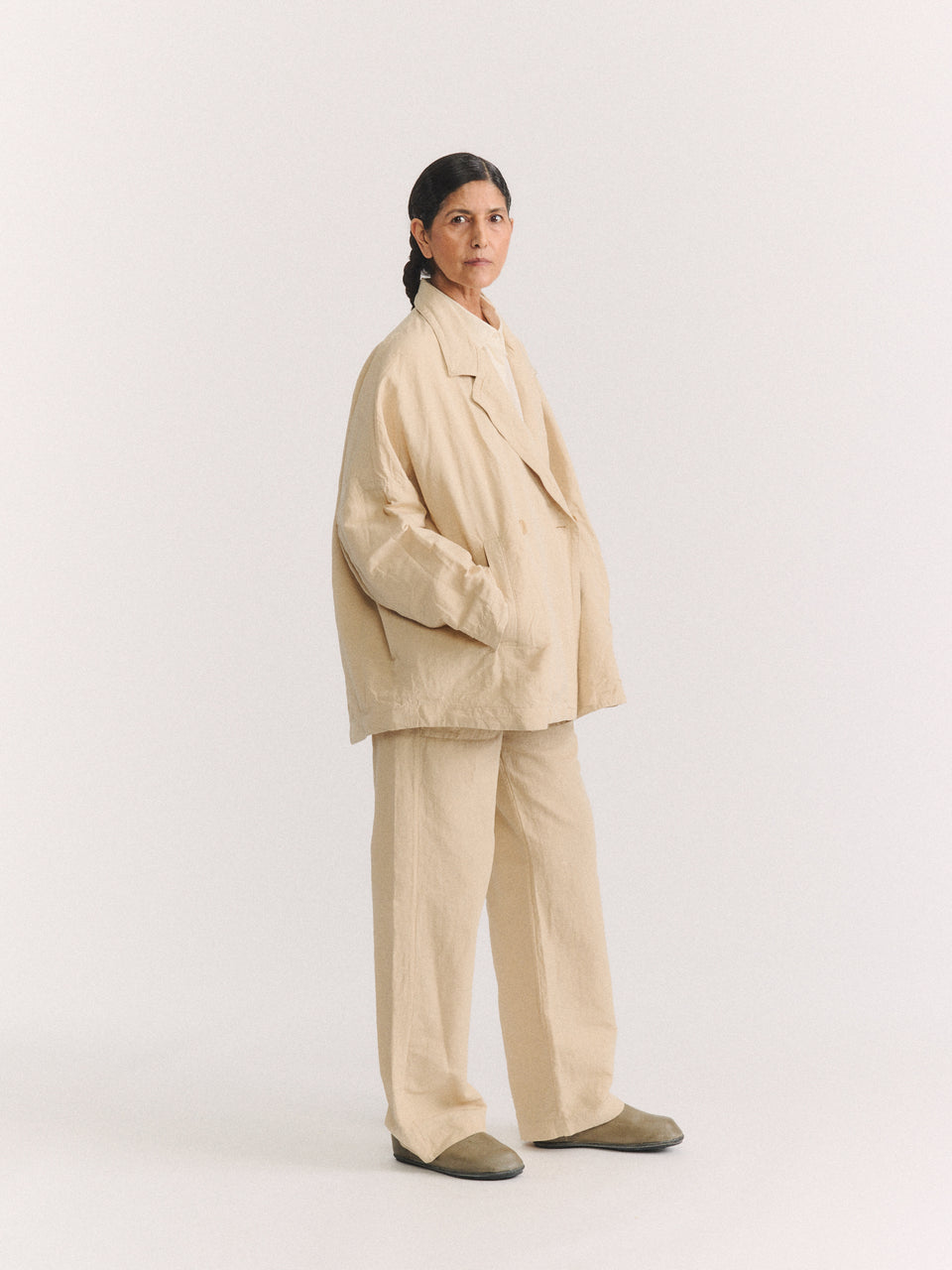 FRANCES JACKET - RUGGER 1 - IVORY