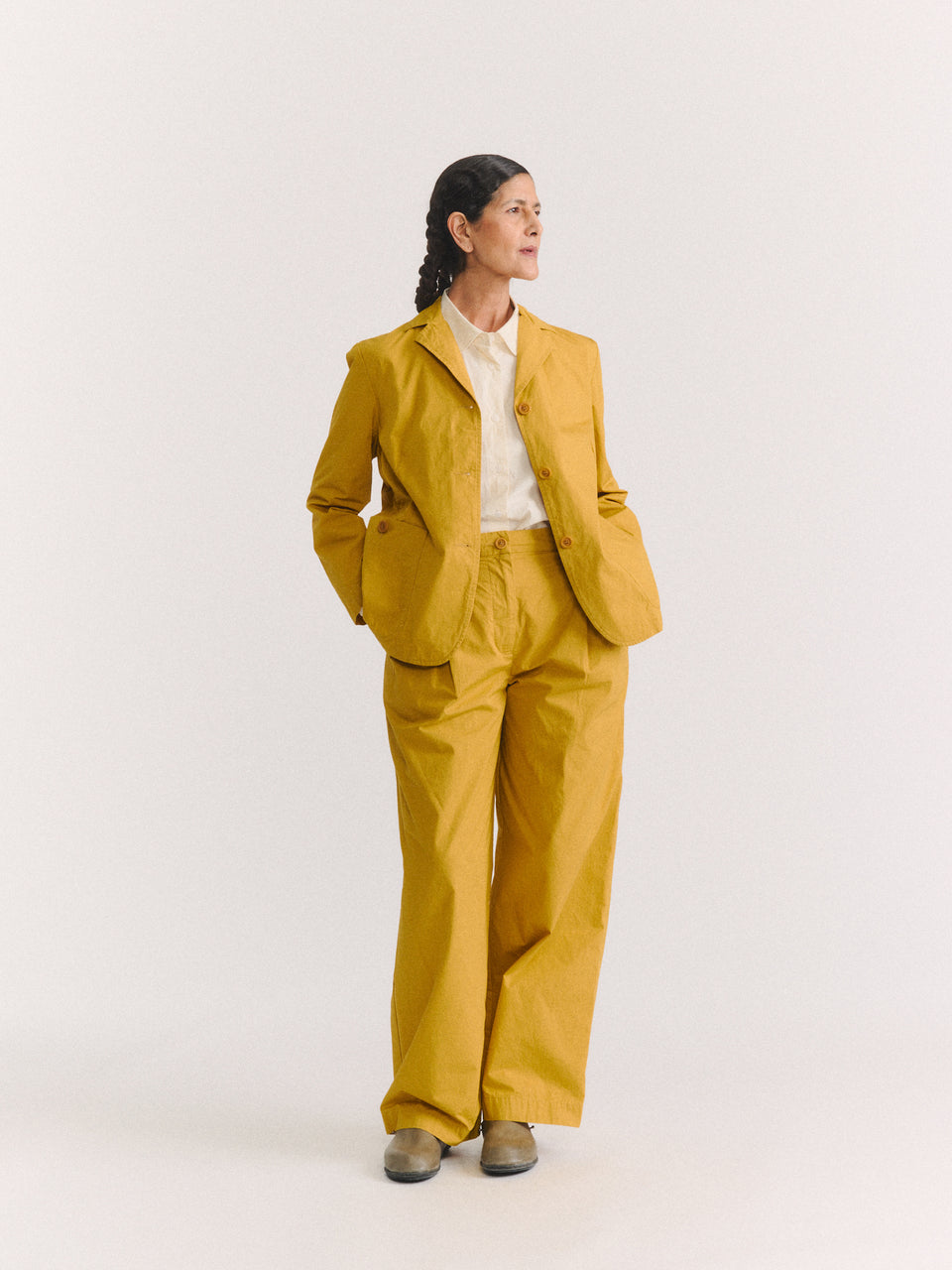 VESTE ANNABELLE -  TOUGH POPLIN - TANGO