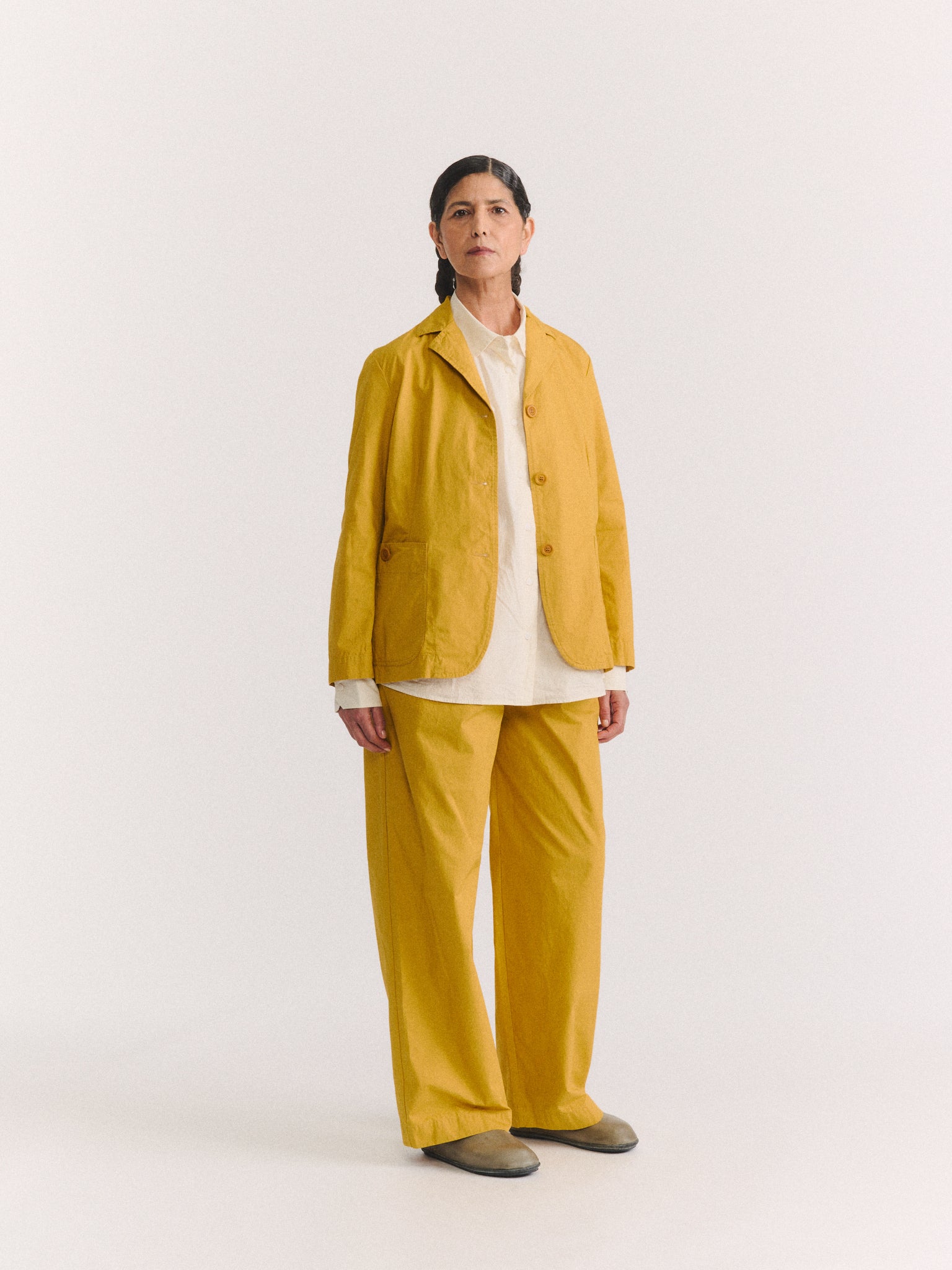 VESTE ANNABELLE -  TOUGH POPLIN - TANGO