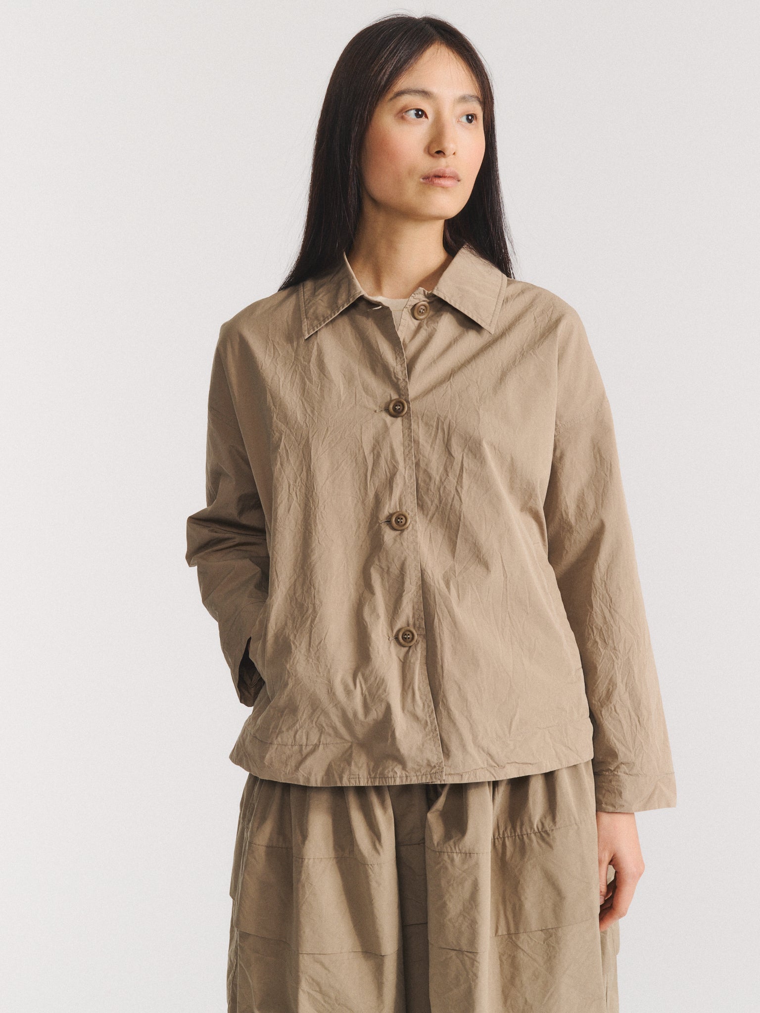 JULIETTE JACKET - TAFFCOT - JUTE