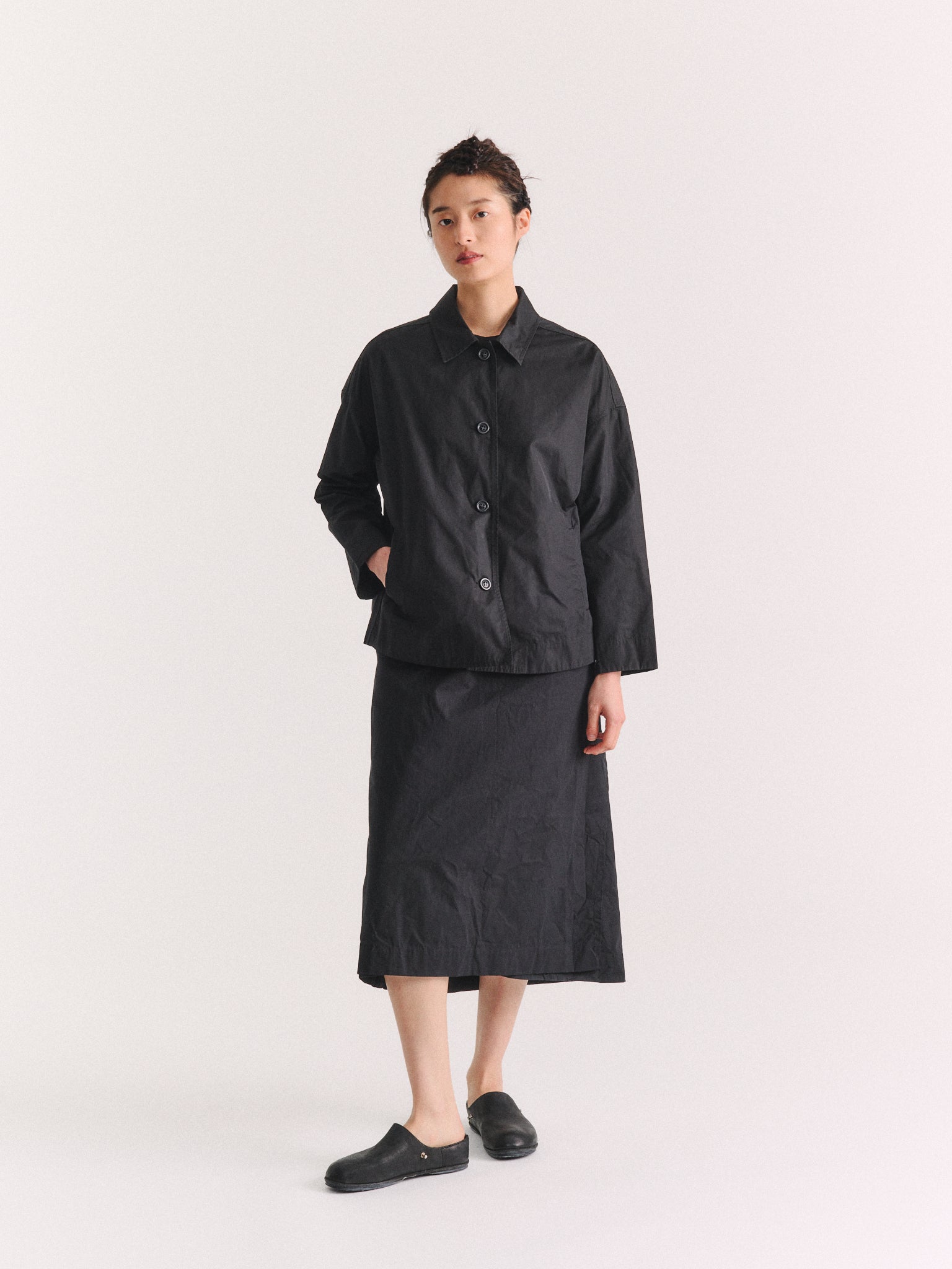 JULIETTE JACKET - H CARD - BLACK