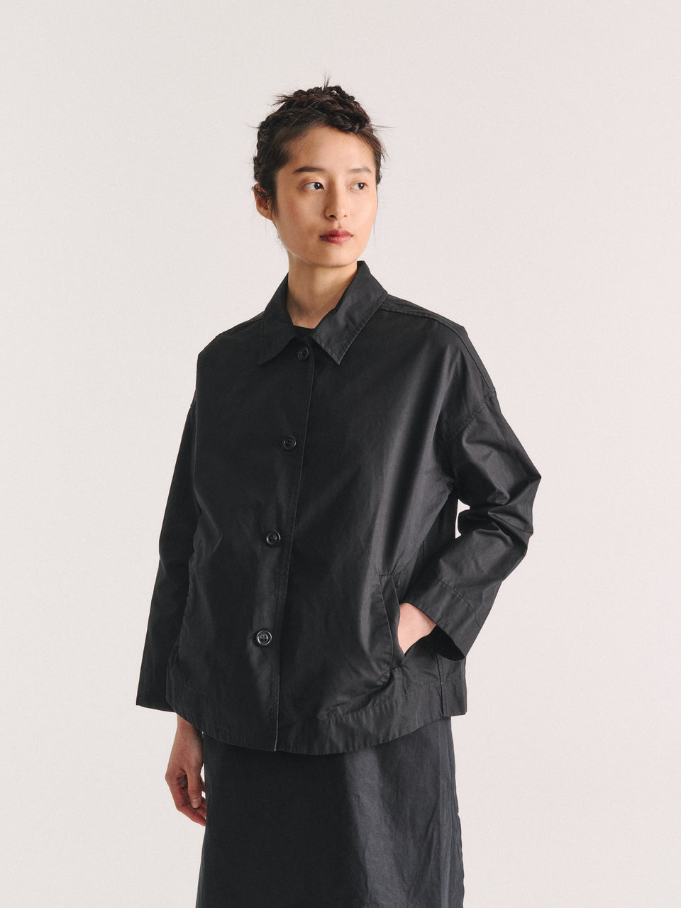JULIETTE JACKET - H CARD - BLACK