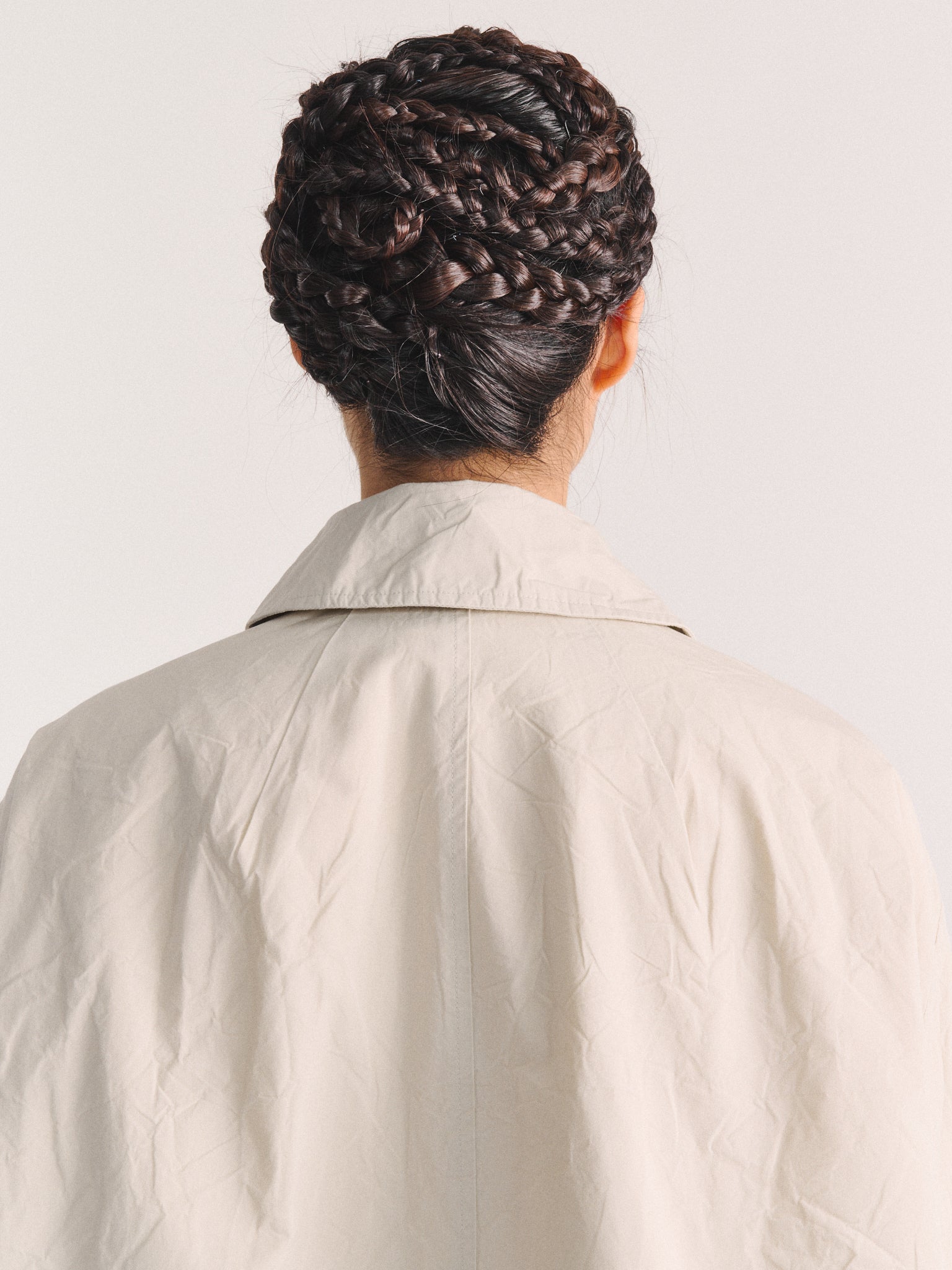DRAYS JACKET - TOUGH COT - CHALK