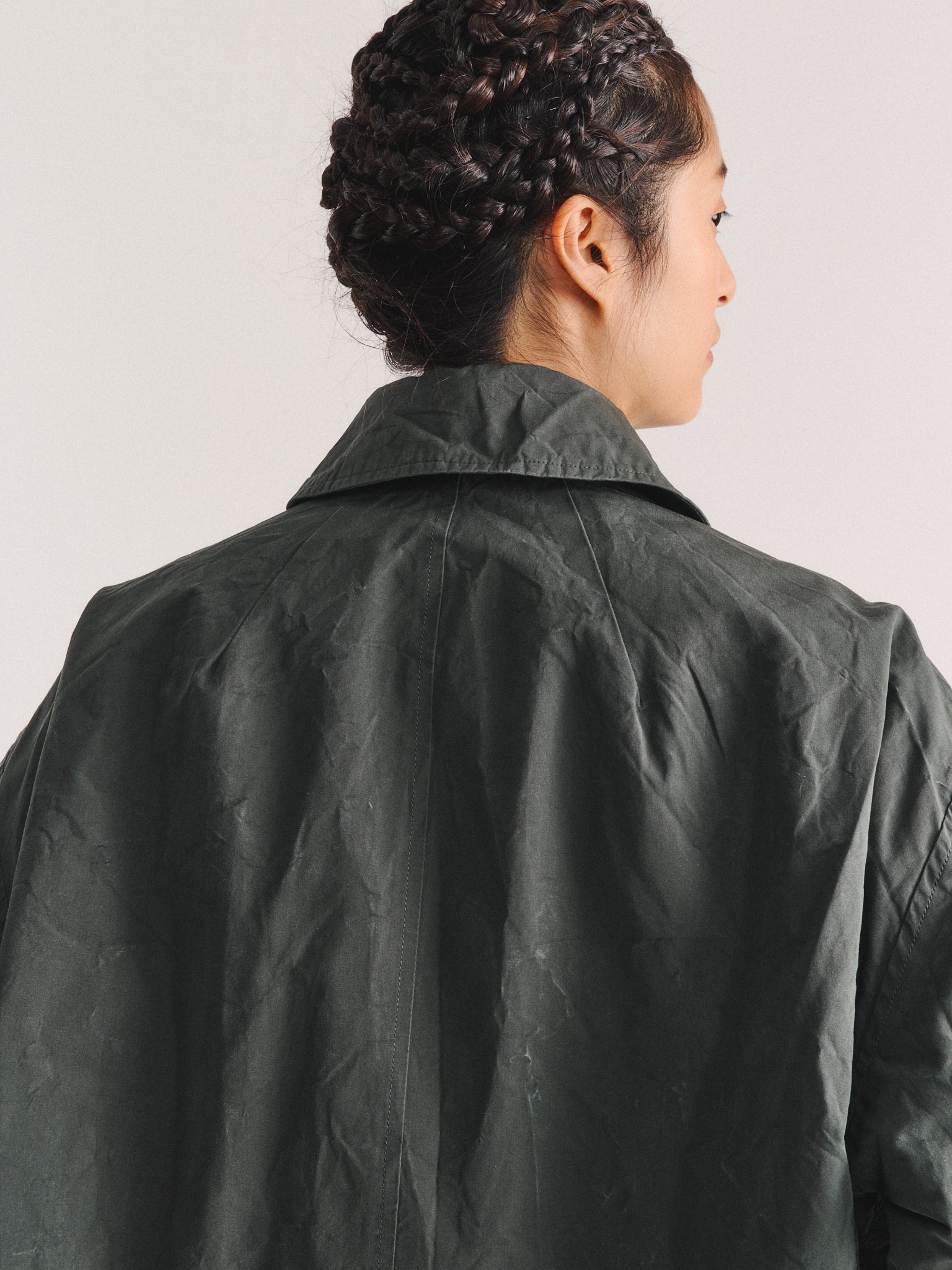 DRAYS JACKET - TOUGH COT - KHAKI