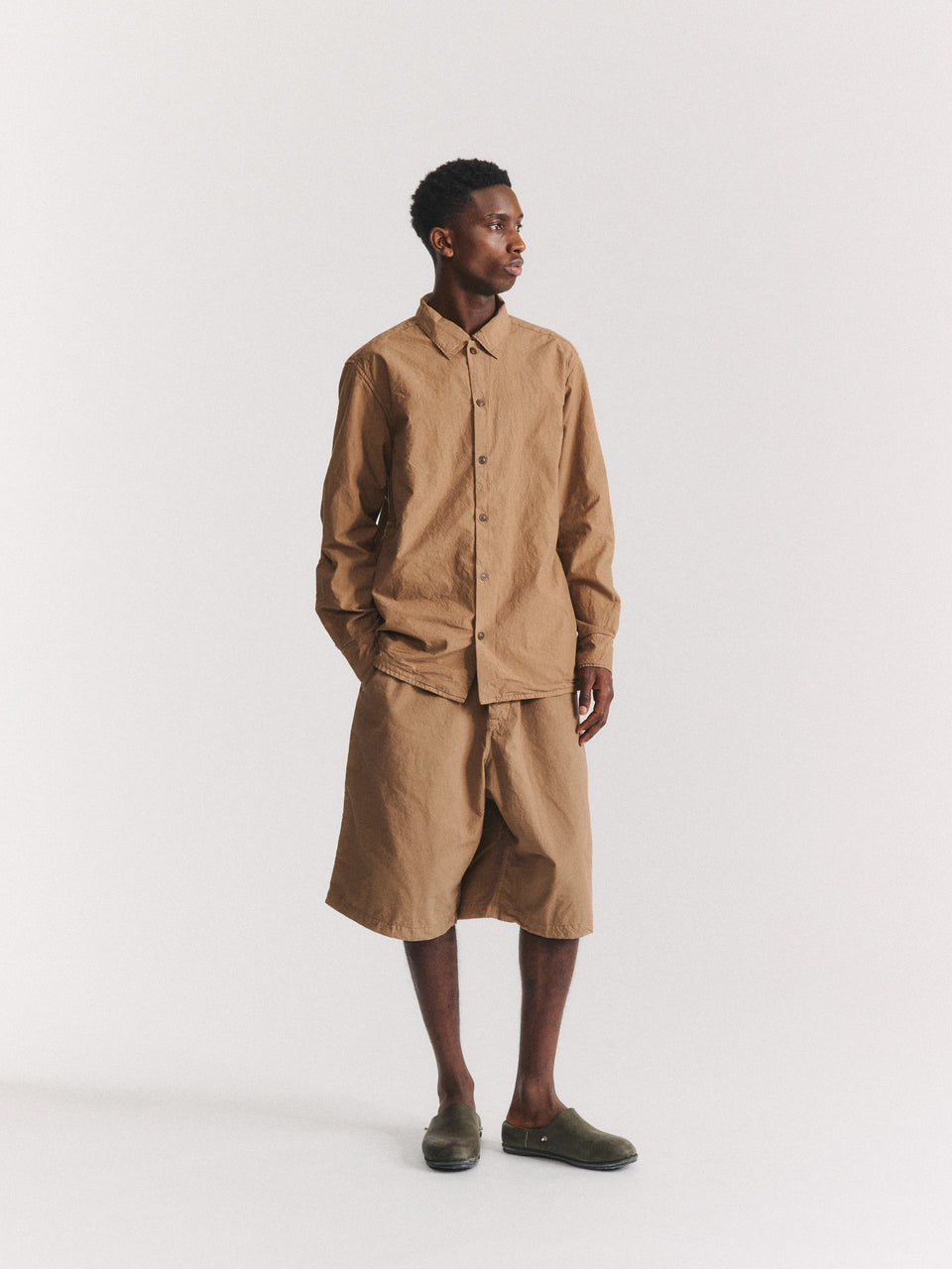 ABELLO SHORT - LCOT - LATTE