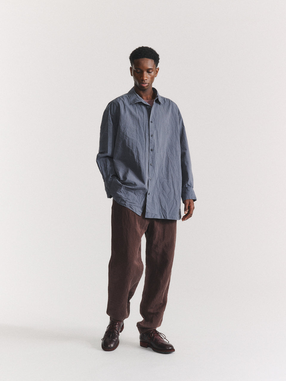 HAMNET SHIRT - PAPER COT - GREY