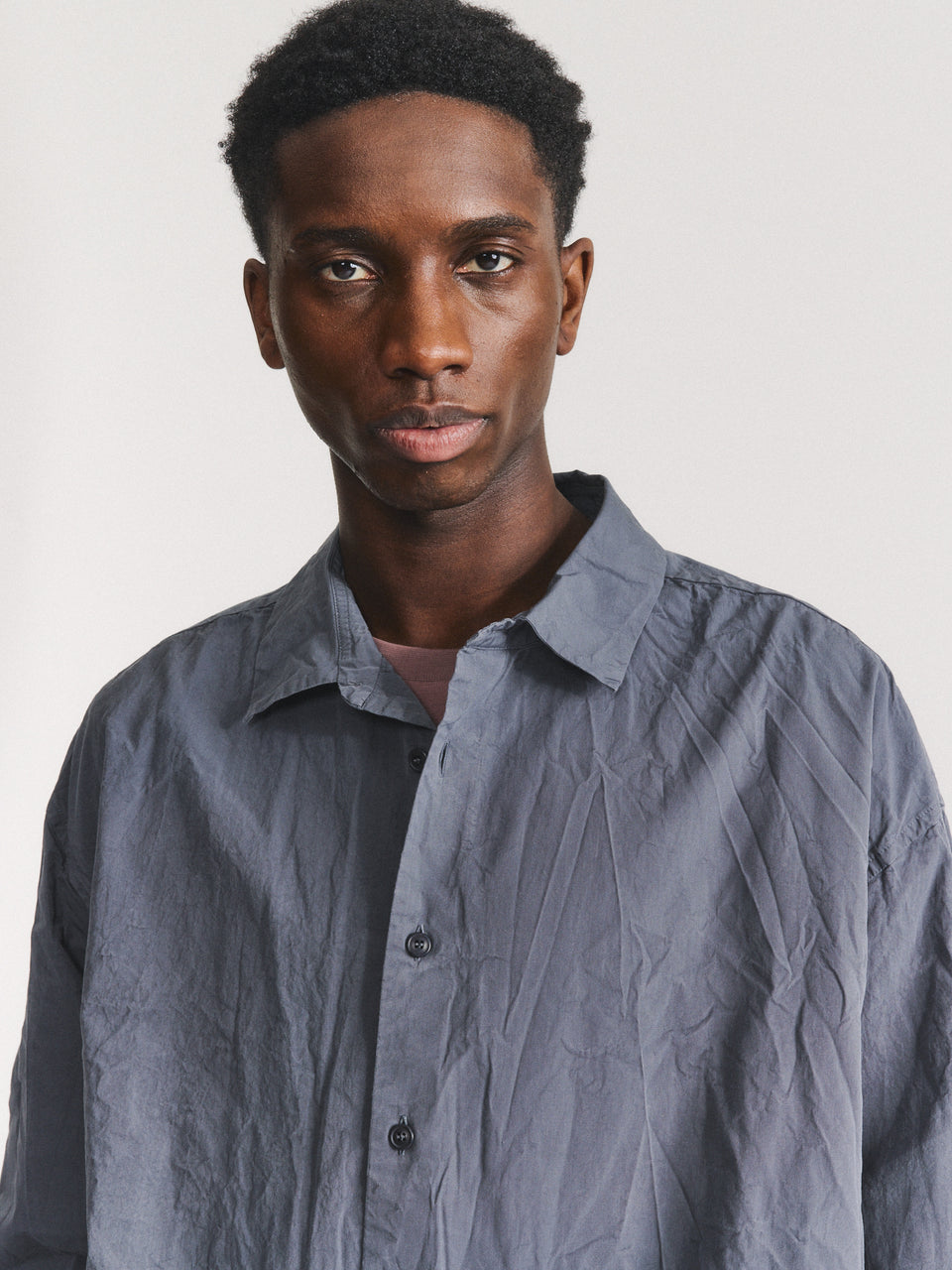 HAMNET SHIRT - PAPER COT - GREY