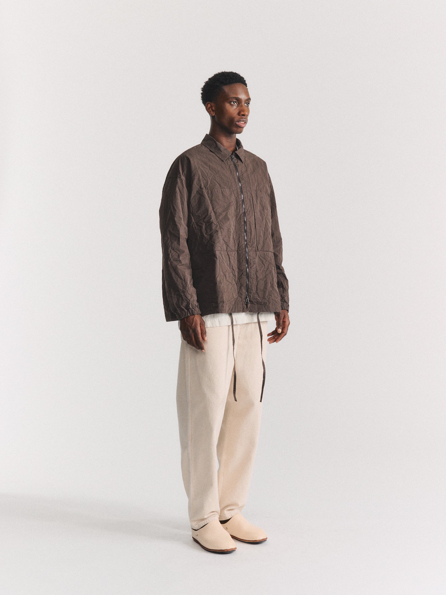 T-SHIRT ZAC - TOUGH COT - EARTH