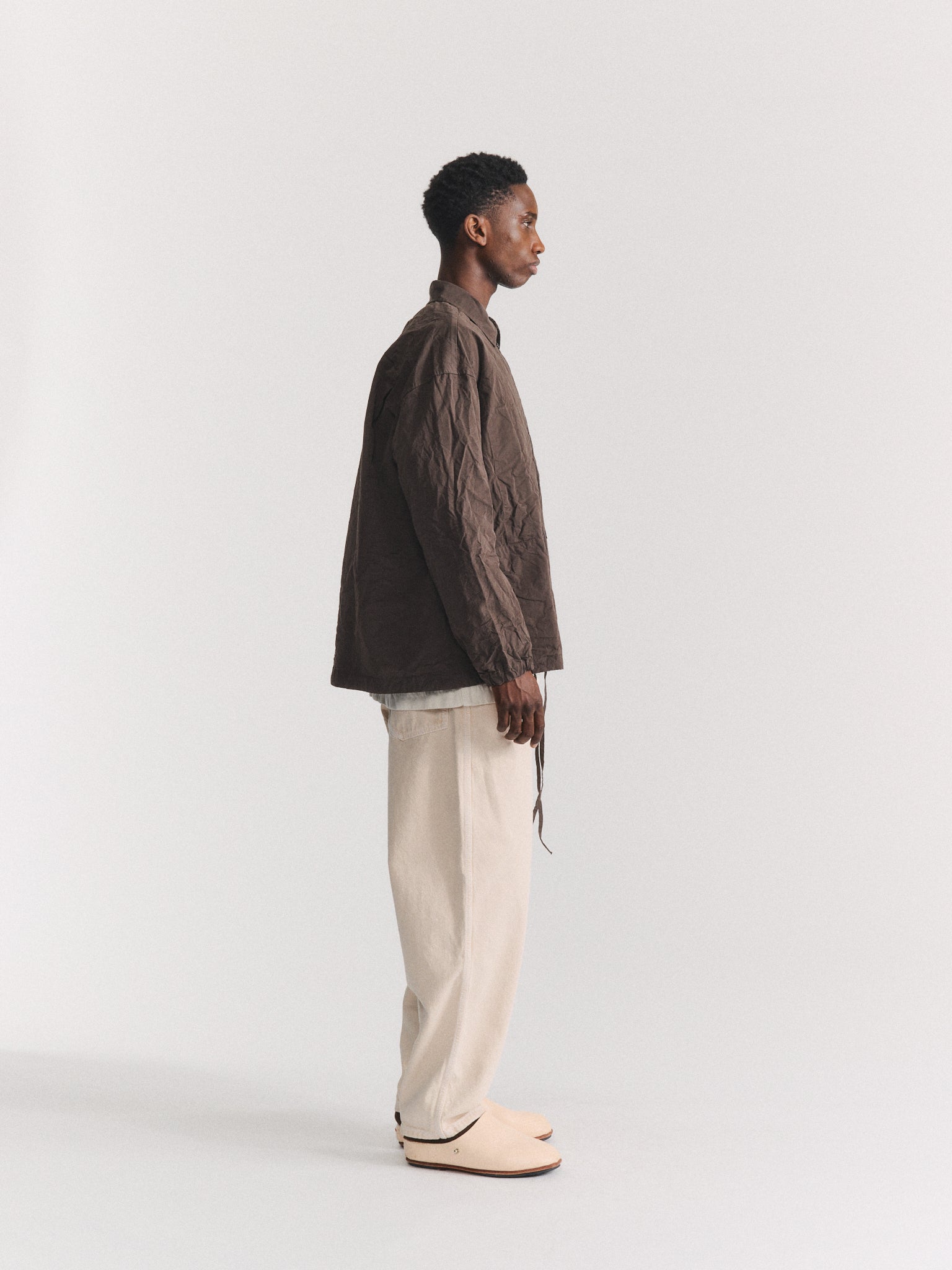 T-SHIRT ZAC - TOUGH COT - EARTH