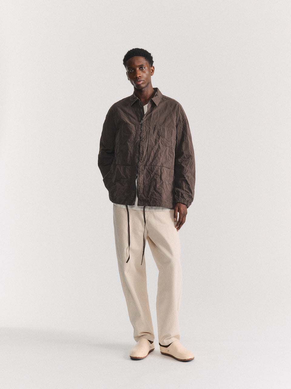 ZAC SHIRT - TOUGH COT - EARTH