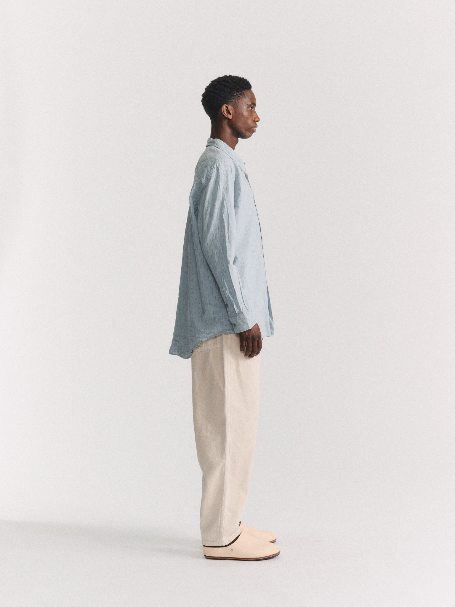 CHEMISE FABIANO - WIND STRIPE - RAYURES BLEUES