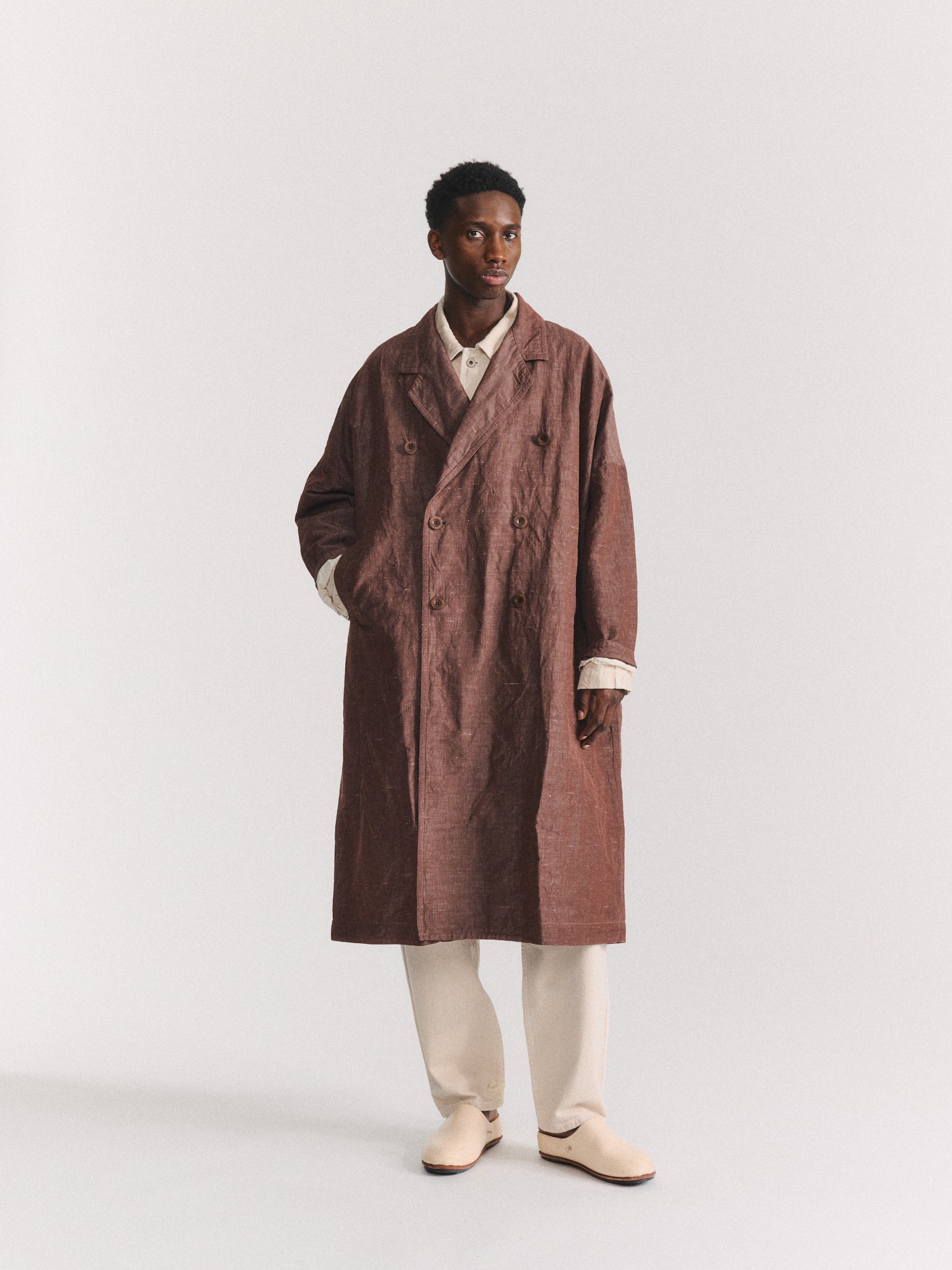 FRANCIS COAT - RUGGER1 - SIENNA