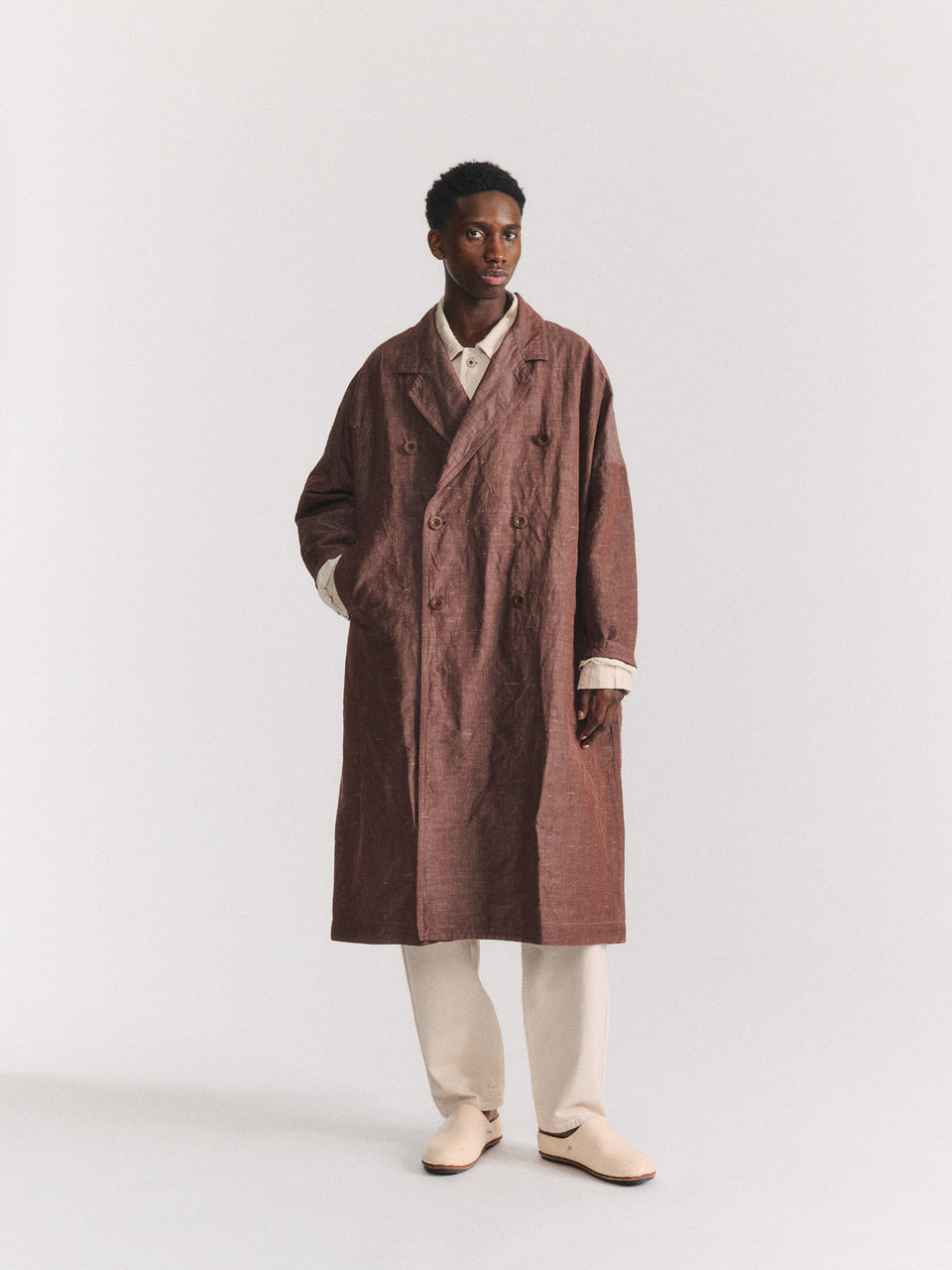 FRANCIS COAT - RUGGER1 - SIENNA