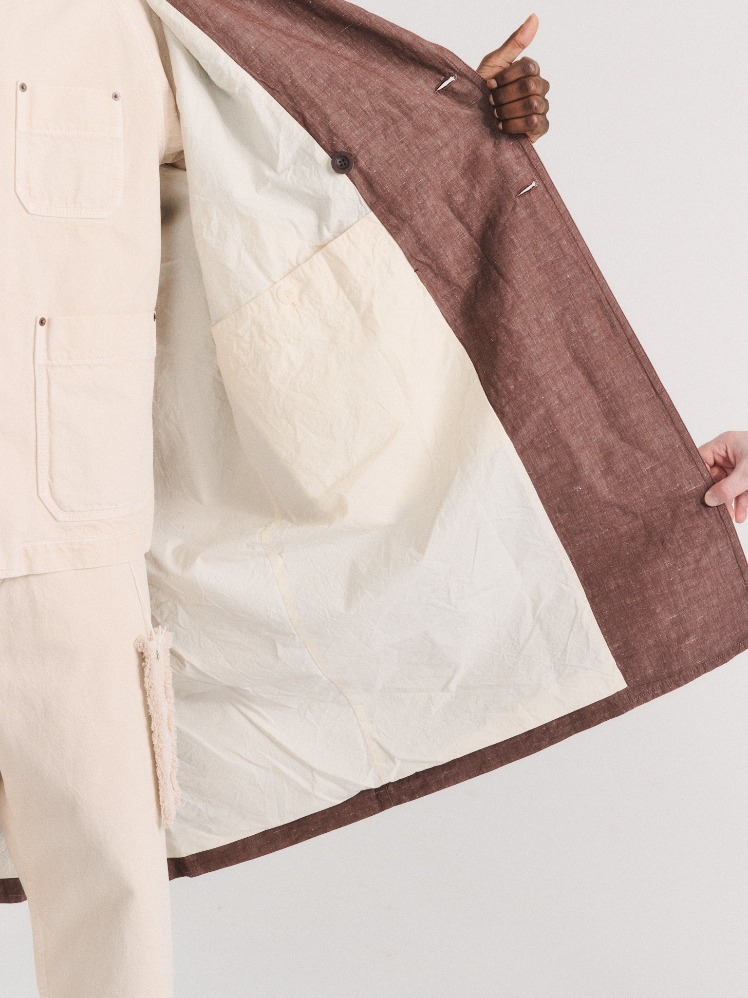 MANTEAU FRANCIS - RUGGER1 - SIENNE