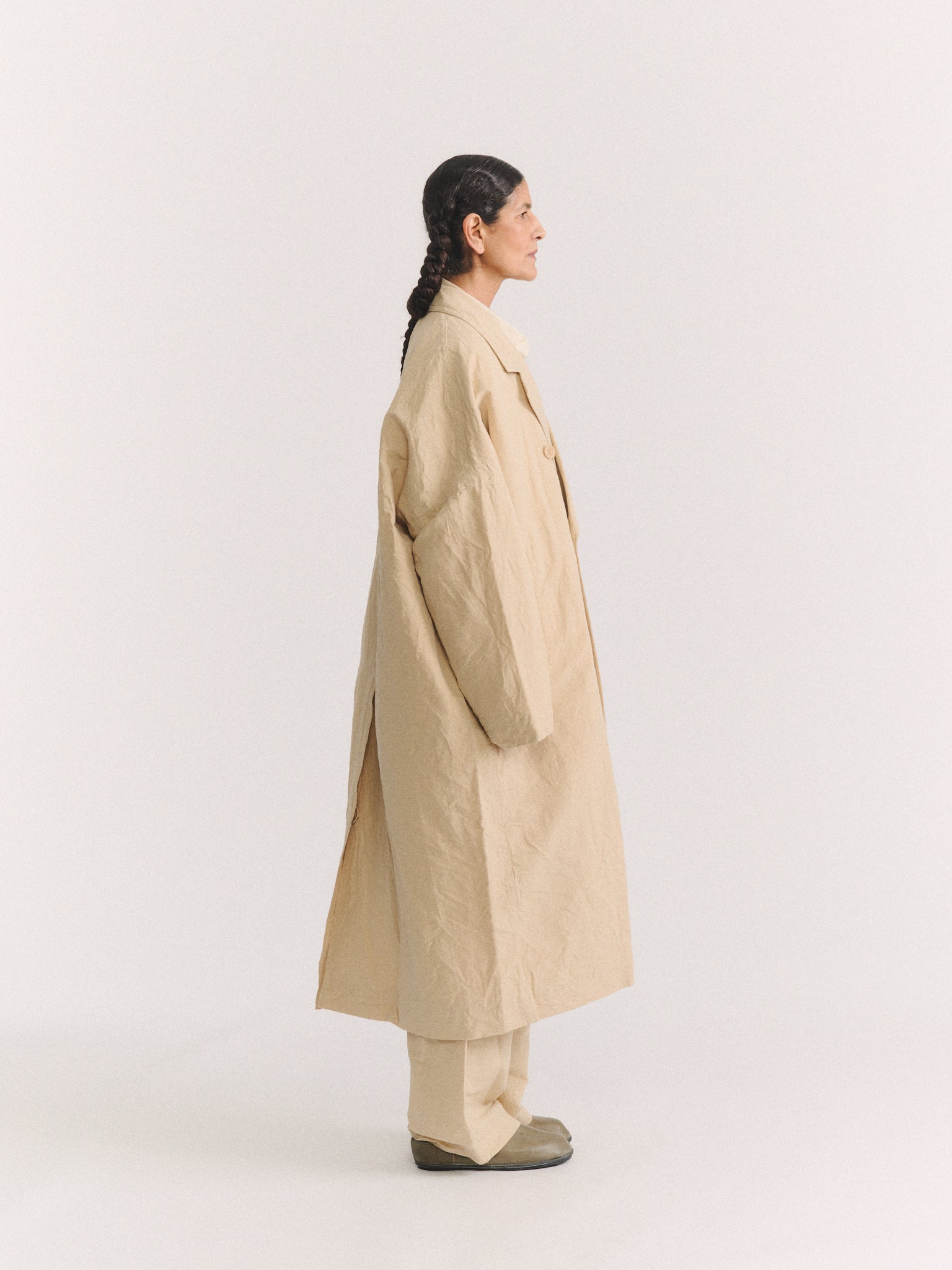 FRANCIS COAT - RUGGER1 - IVORY