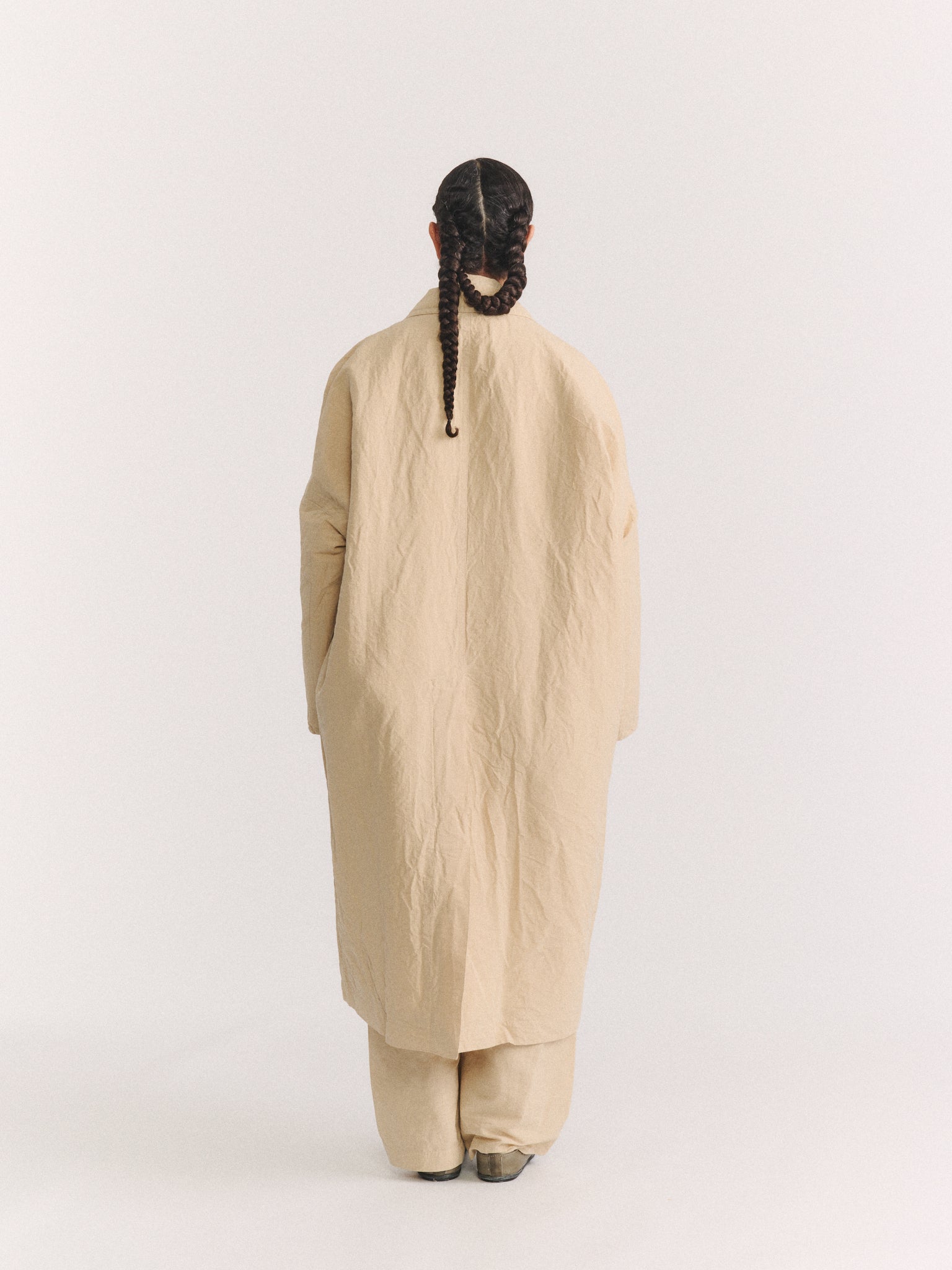 FRANCIS COAT - RUGGER1 - IVORY