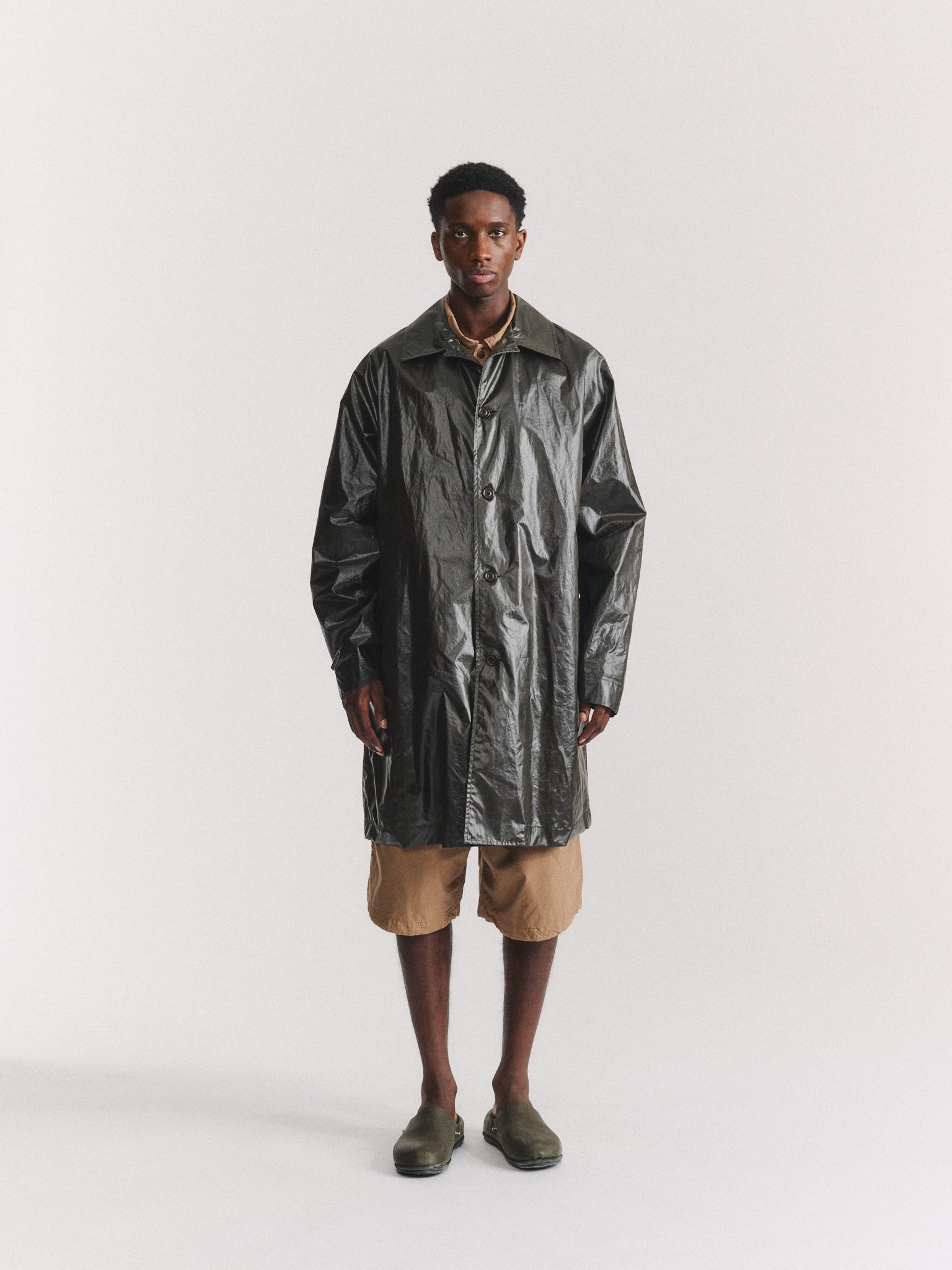 PARKA PECHE - RAIN - MARRON