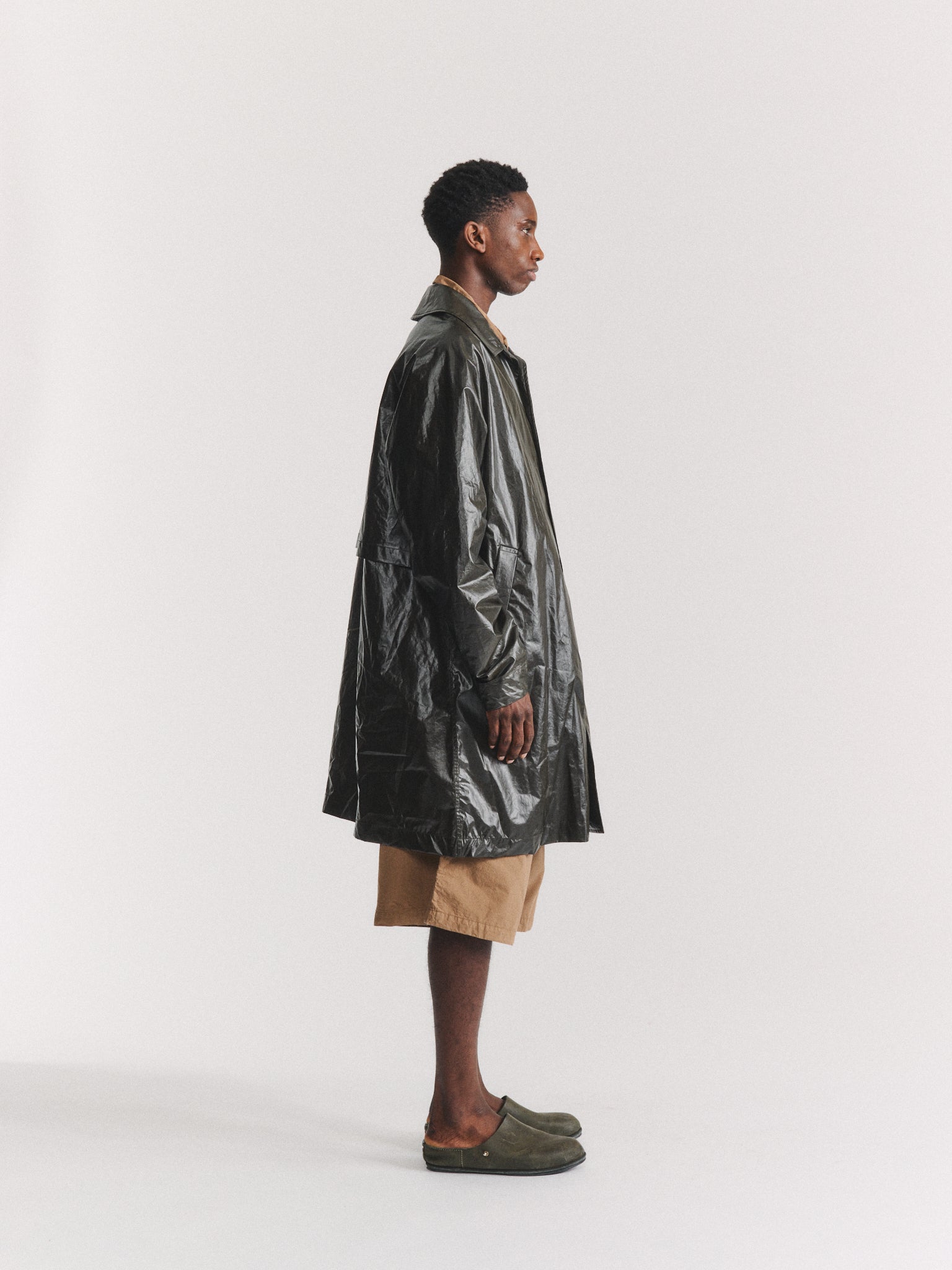 PARKA PECHE - RAIN - MARRON