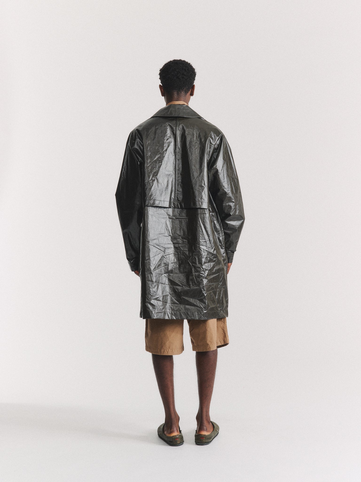 PARKA PECHE - RAIN - MARRON