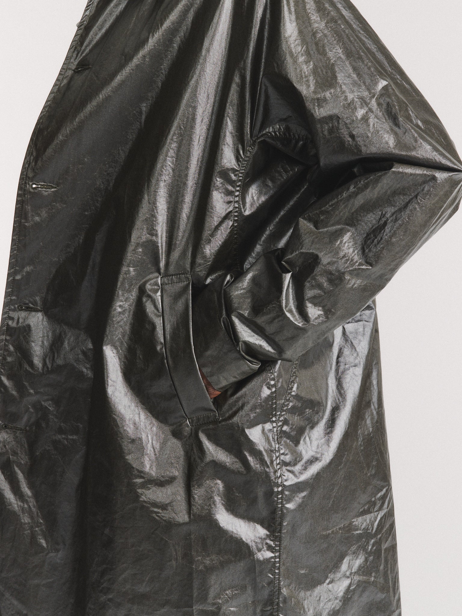 PARKA PECHE - RAIN - MARRON