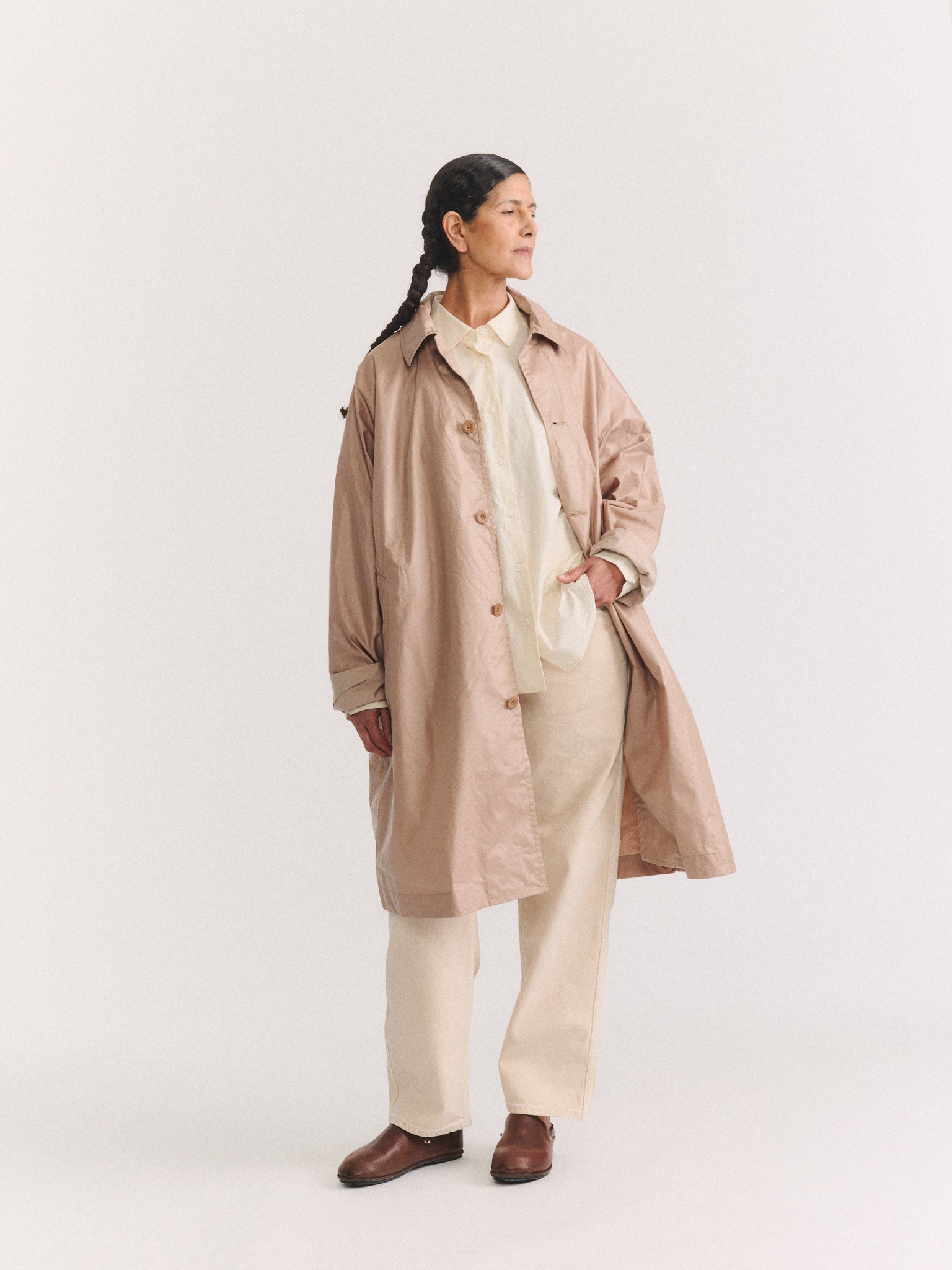 PARKA PECHE - RAIN - JUTE