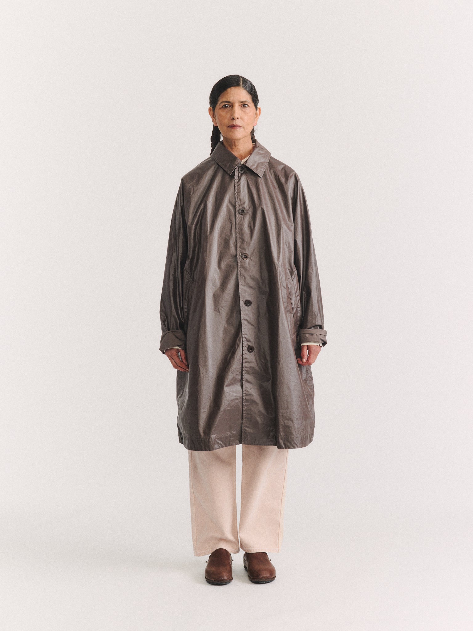 PARKA PECHE - RAIN - MOSS