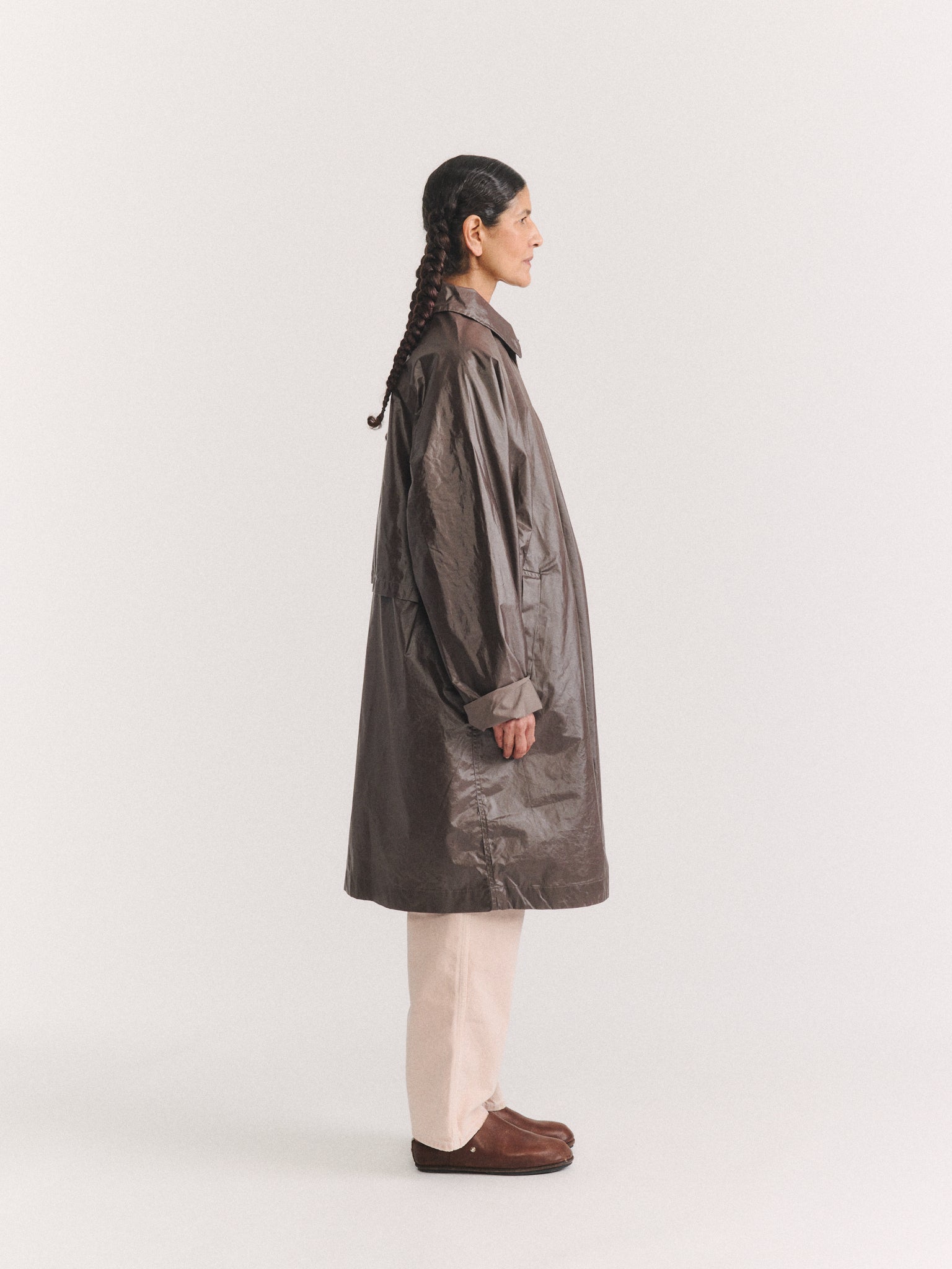 PARKA PECHE - RAIN - MOSS