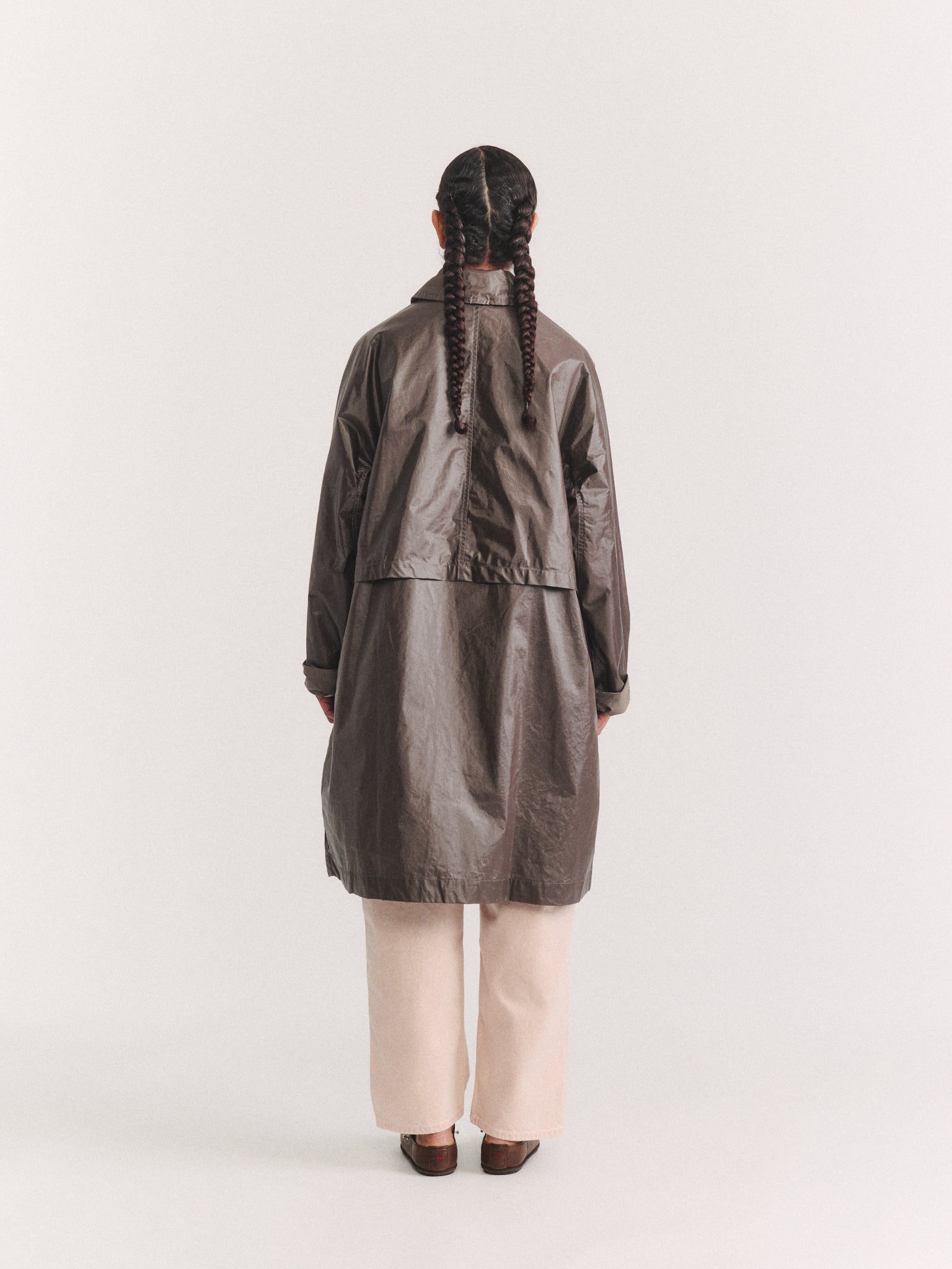 PARKA PECHE - RAIN - MOSS