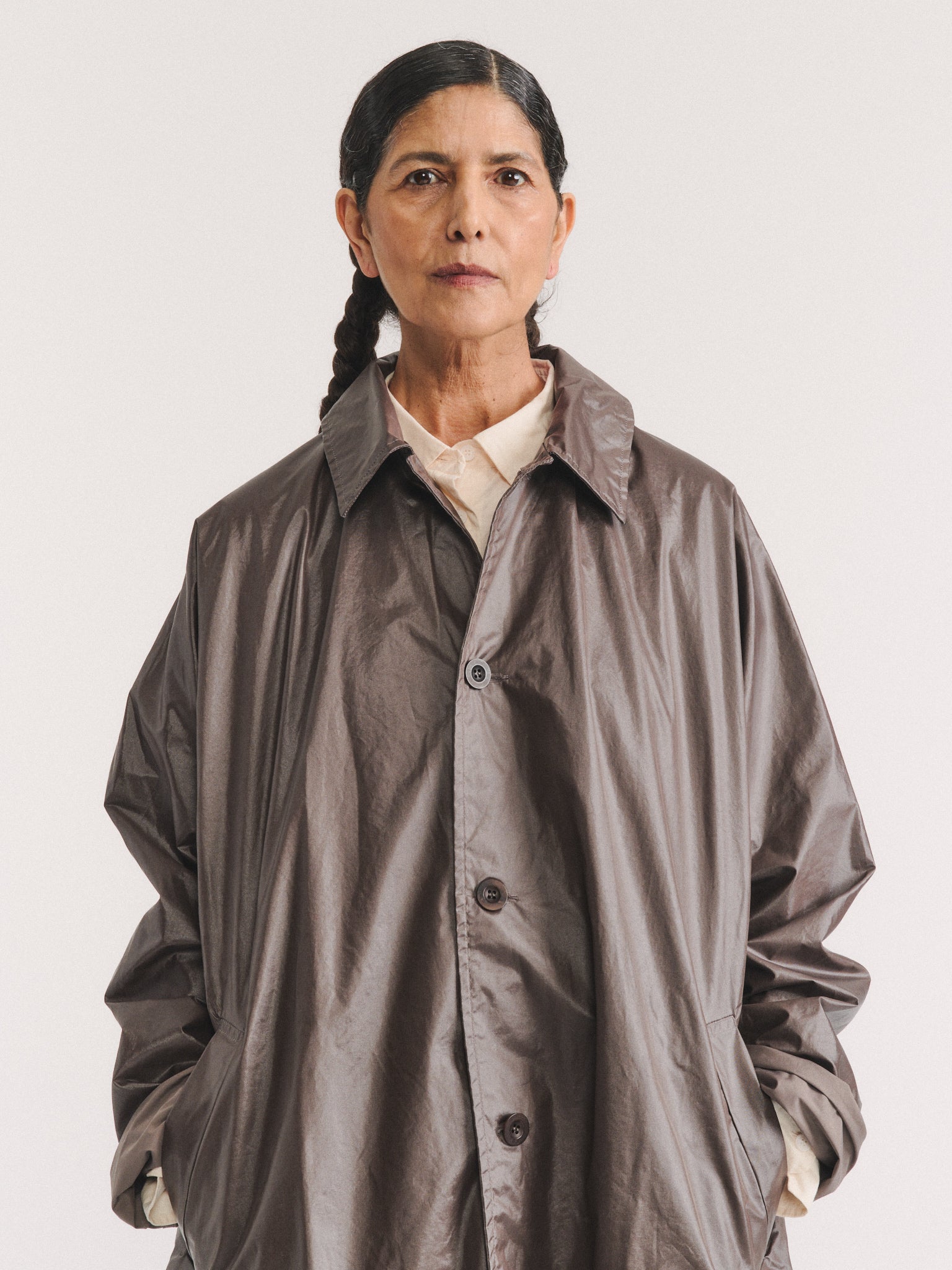 PARKA PECHE - RAIN - MOSS