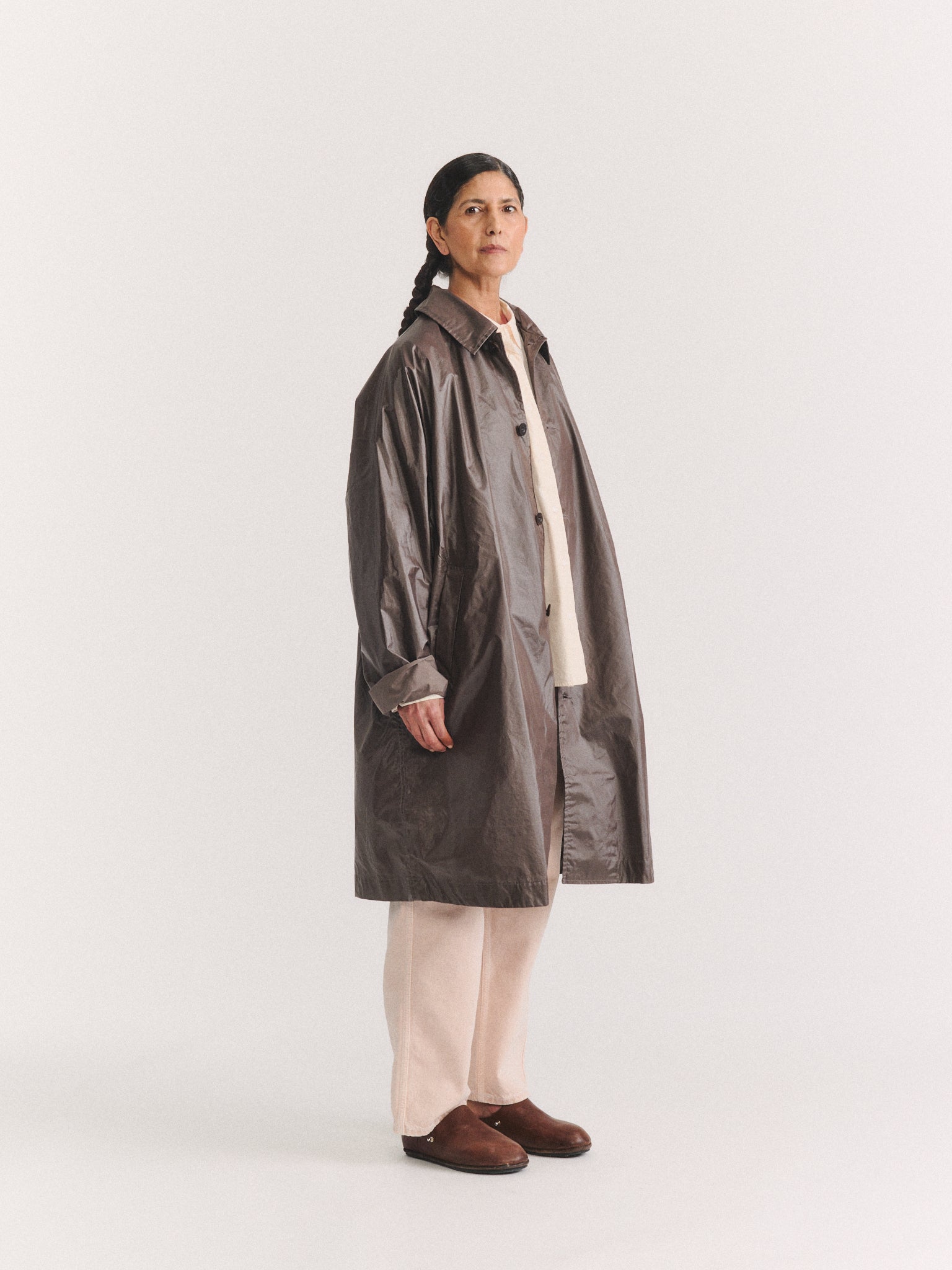 PARKA PECHE - RAIN - MOSS