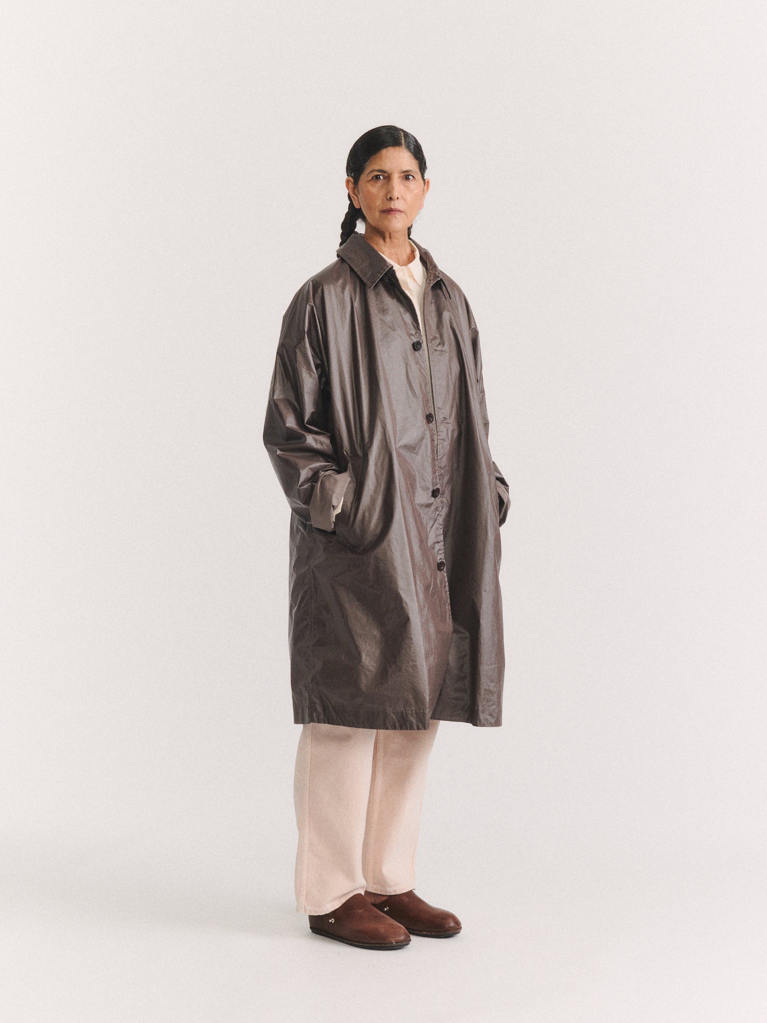 PARKA PECHE - RAIN - MOSS