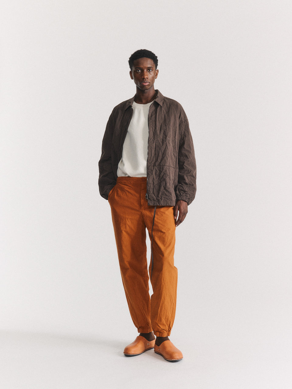 ISA PANT - LCOT - COPPER