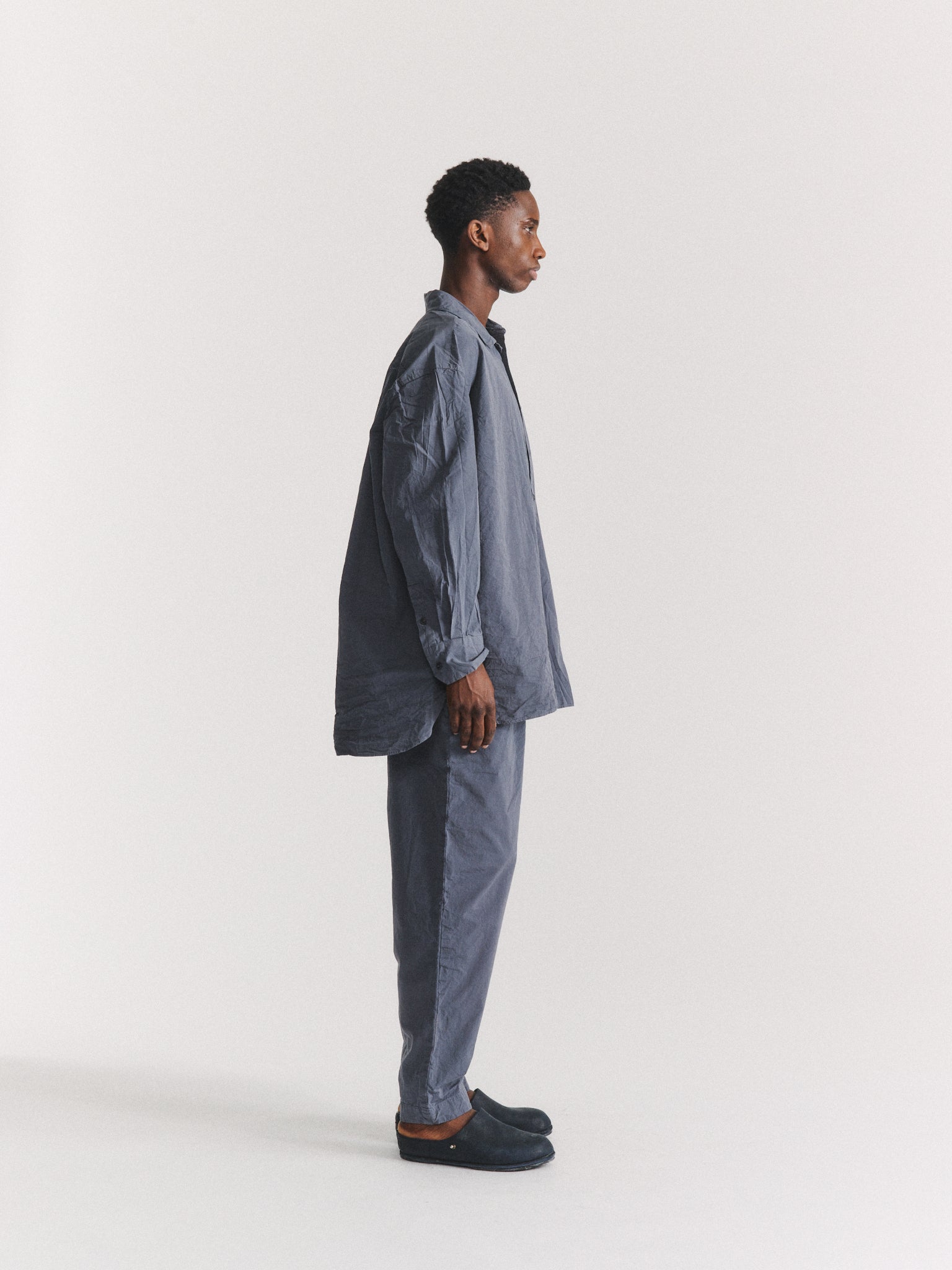 Pantalon MILI HIROSHI - PAPER COT - GRIS