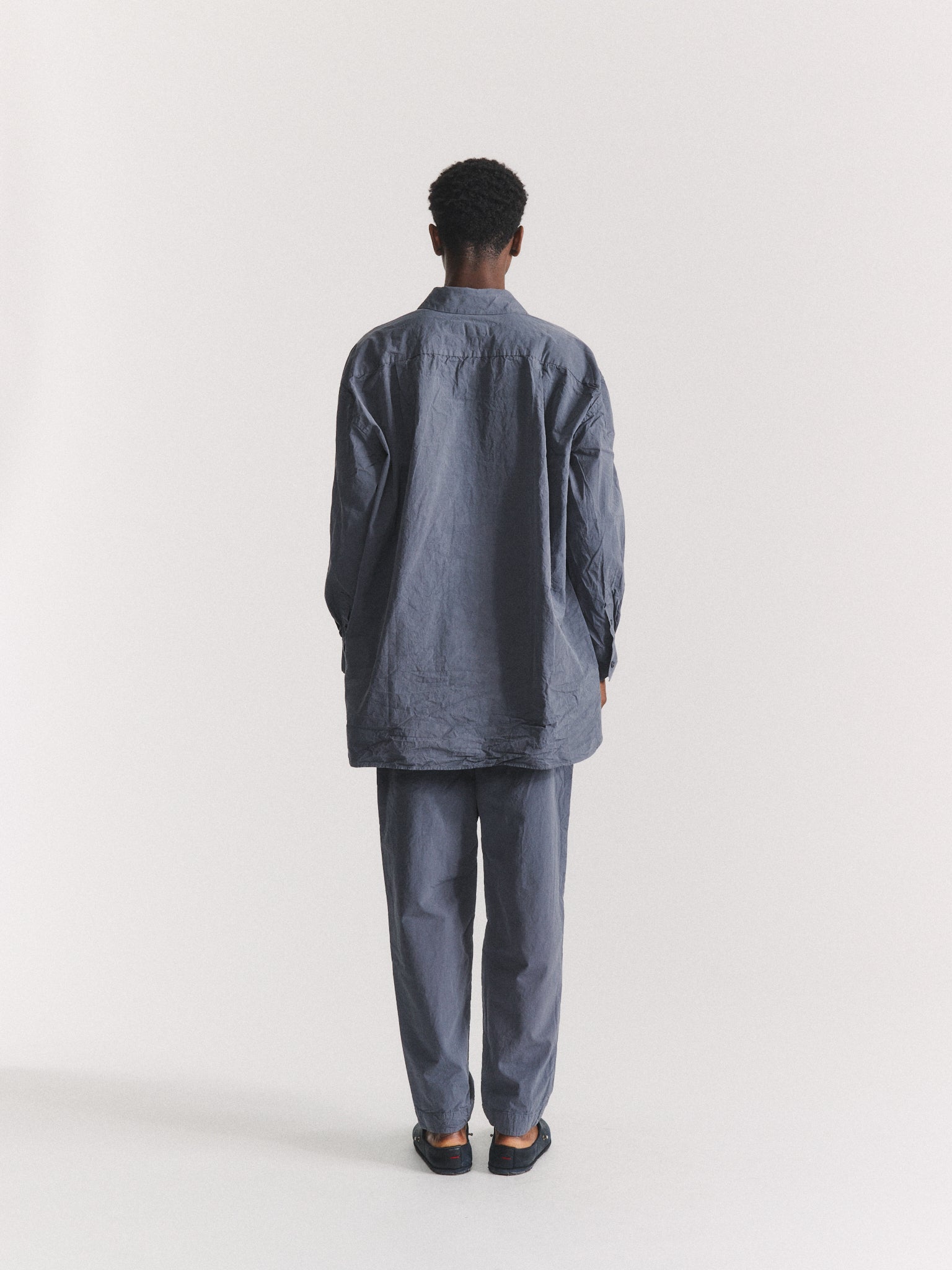 Pantalon MILI HIROSHI - PAPER COT - GRIS