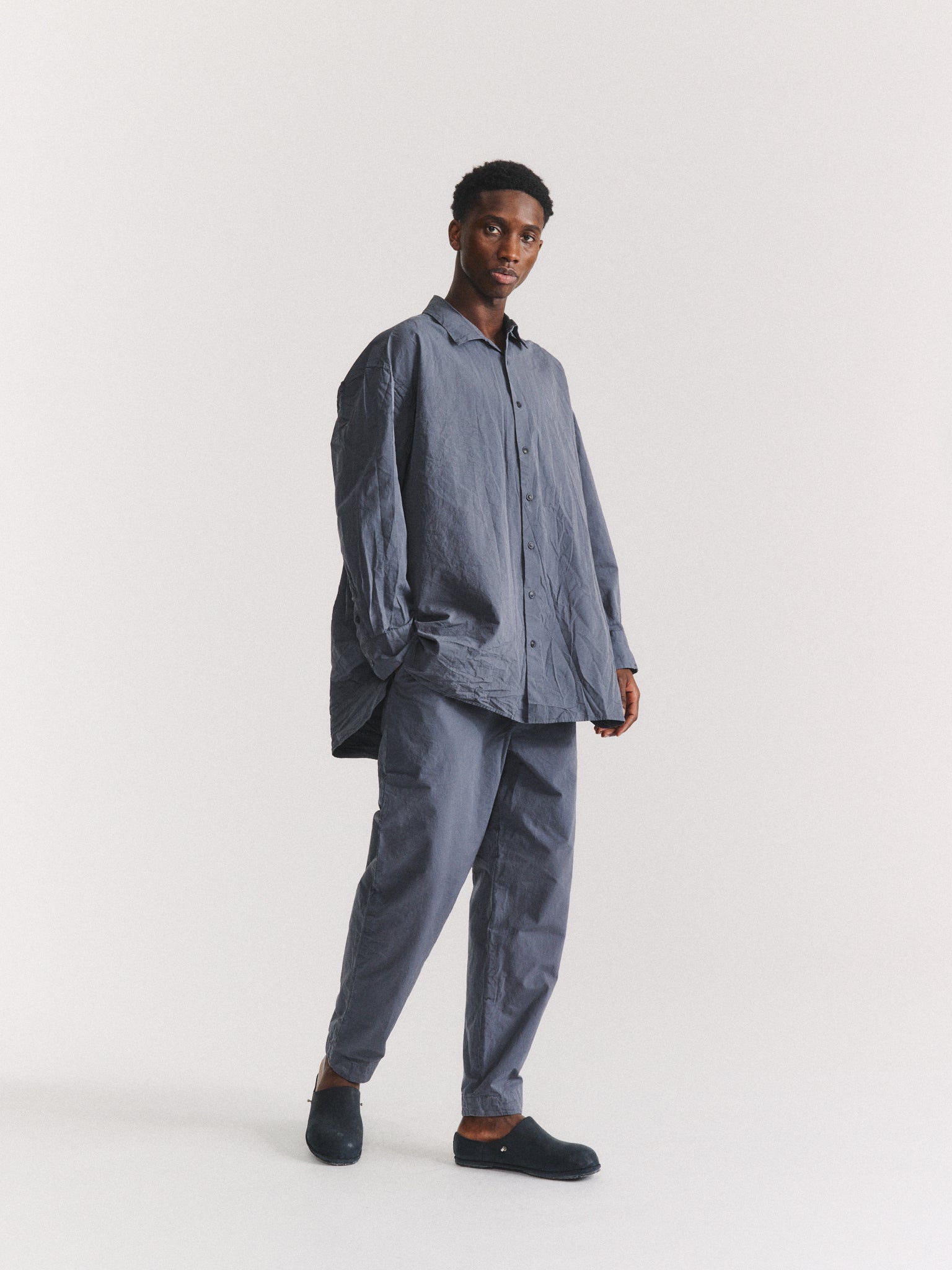 Pantalon MILI HIROSHI - PAPER COT - GRIS