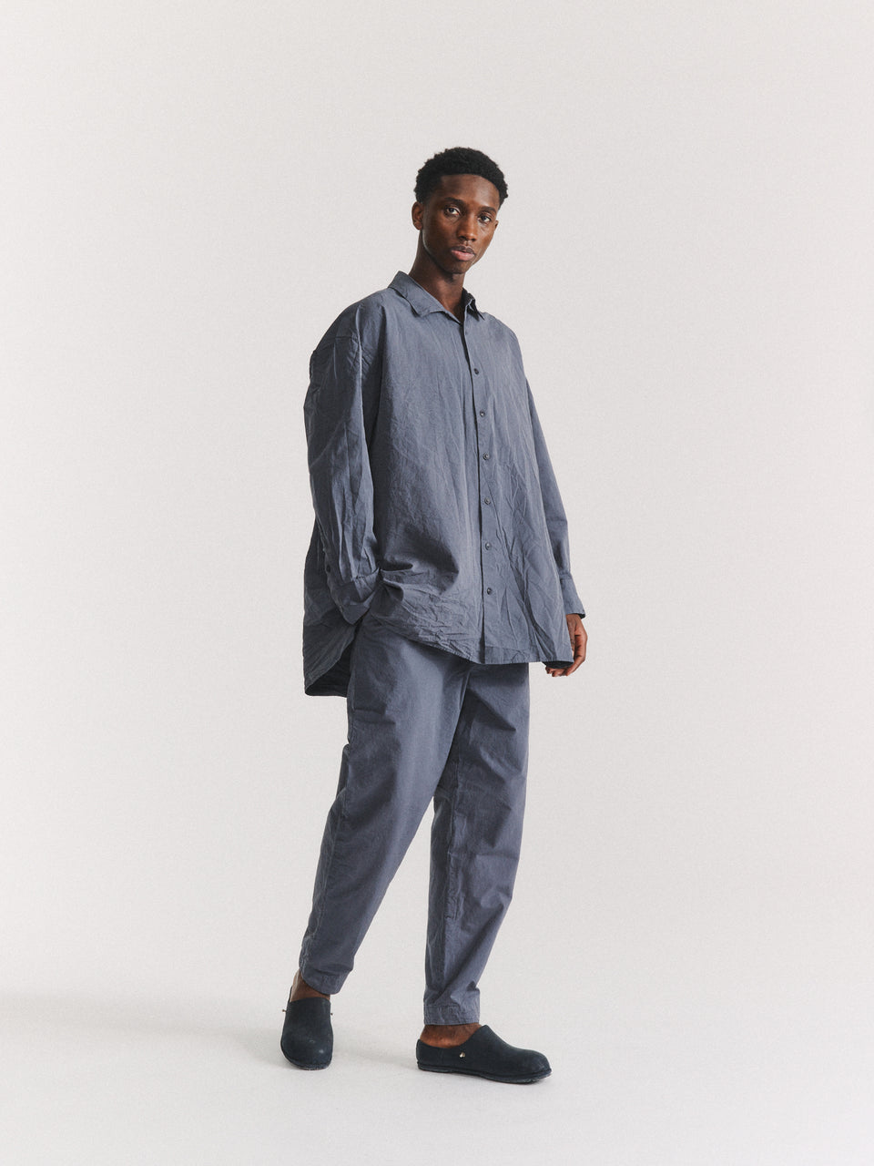 MILI HIROSHI PANT - PAPER COT - GREY