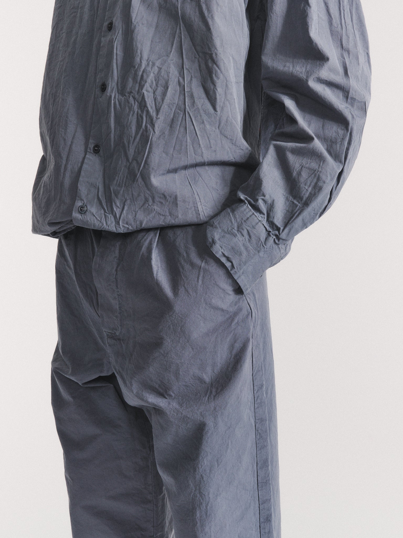 Pantalon MILI HIROSHI - PAPER COT - GRIS