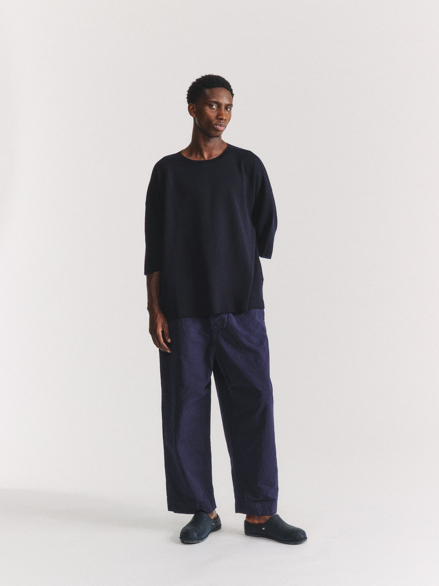 PANTALON ABELLO - TOUGH COT - MARINE