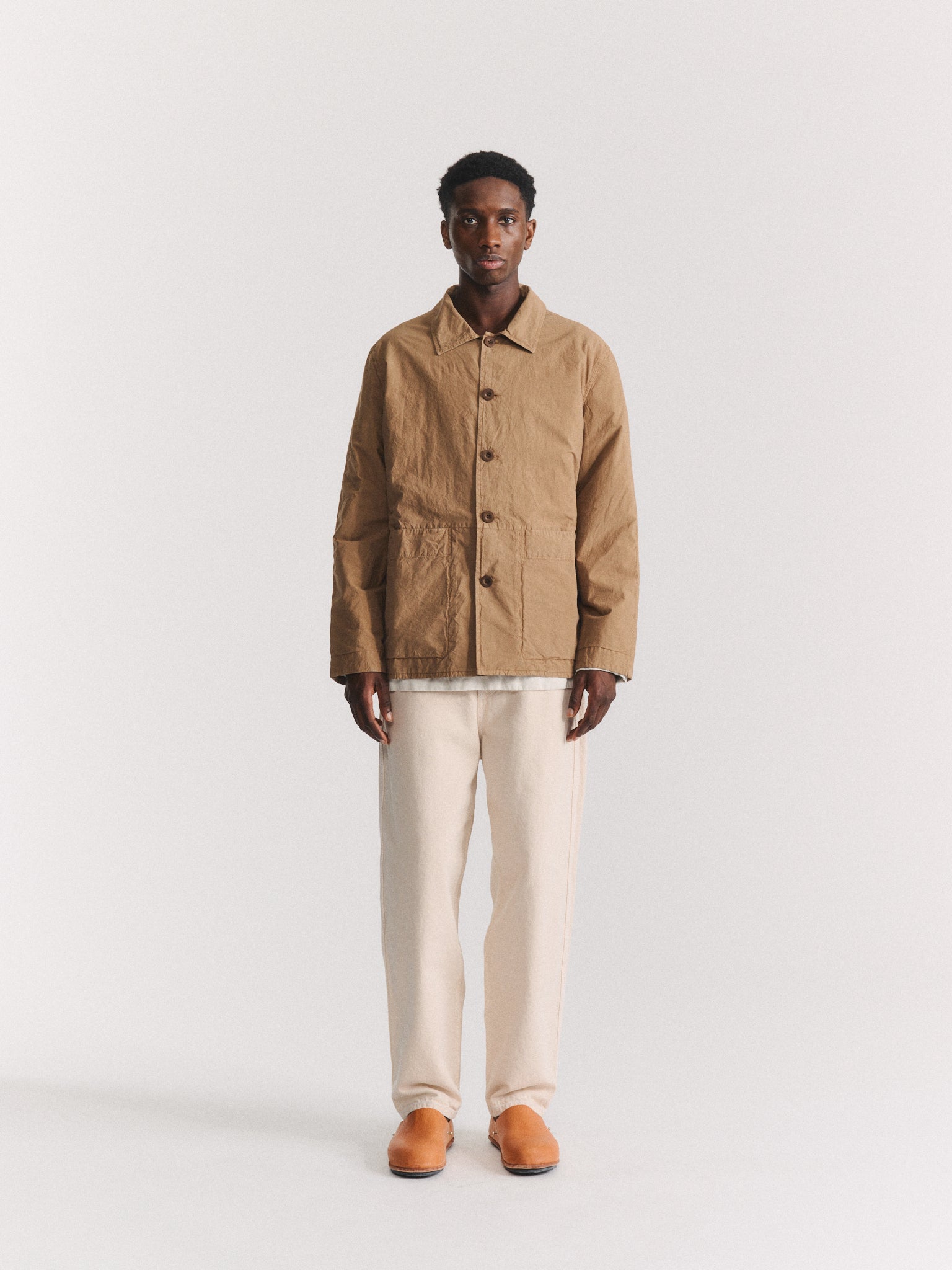 VESTE HUGO - LCOT - LATTE