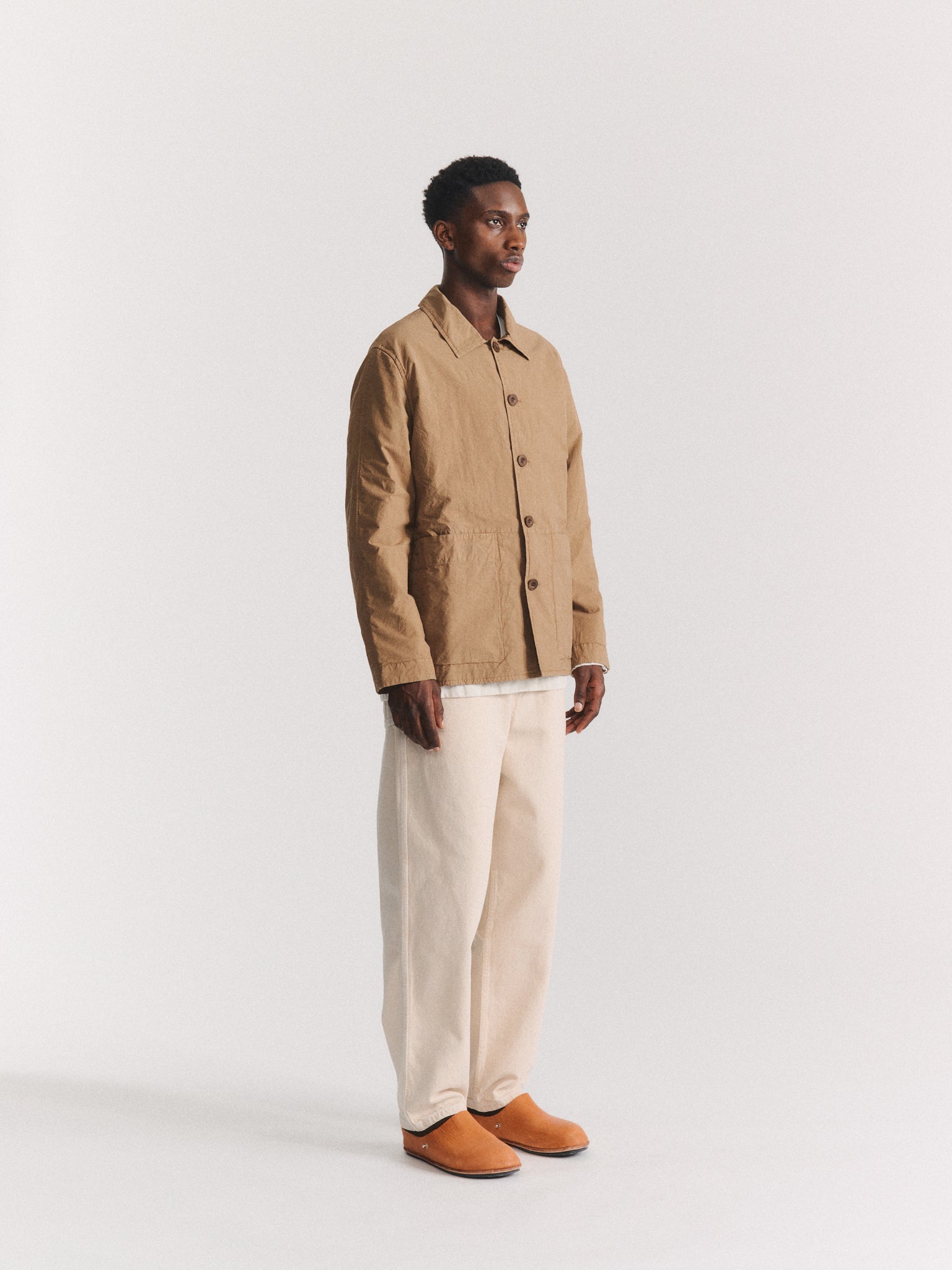 VESTE HUGO - LCOT - LATTE