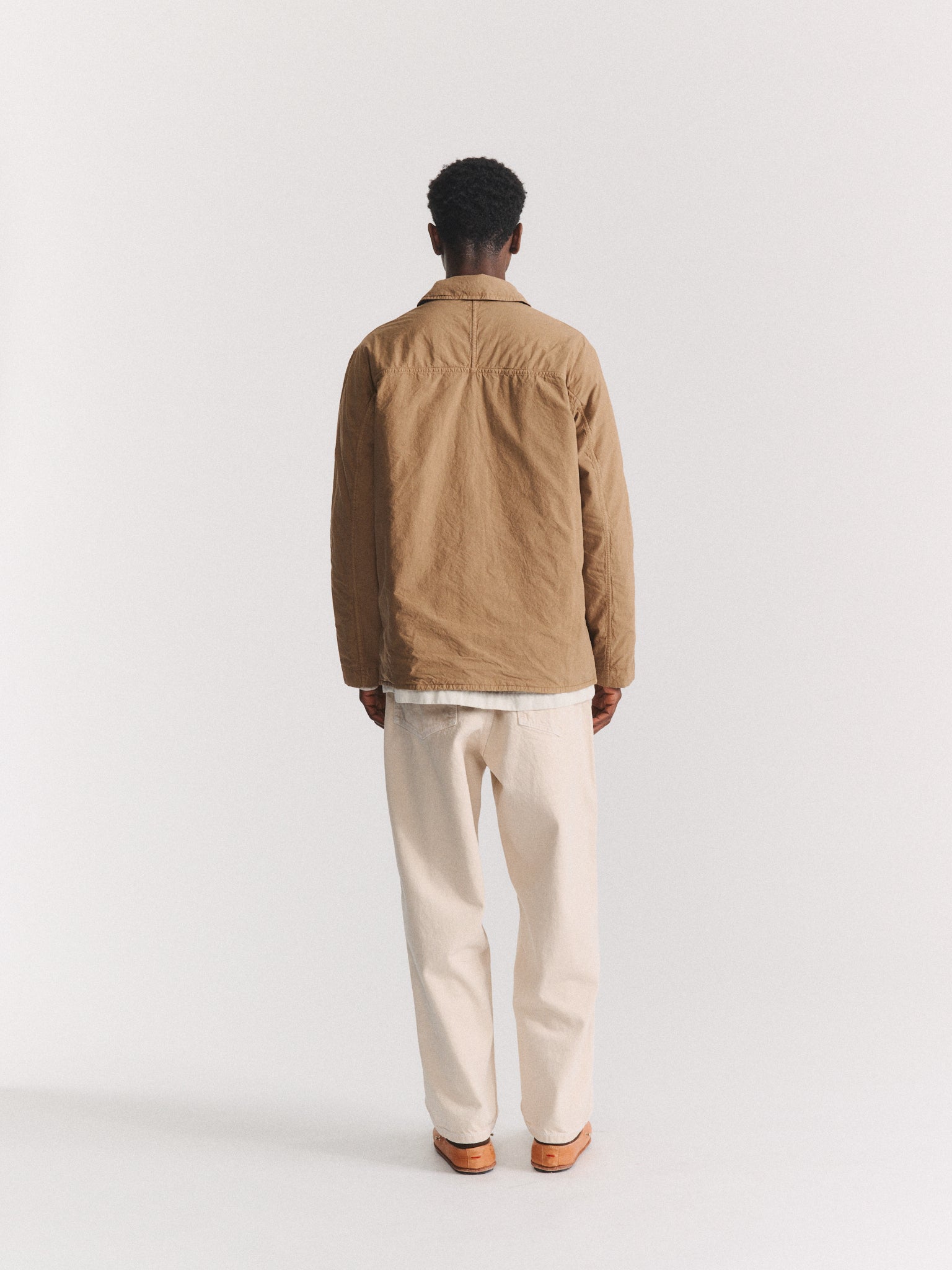 VESTE HUGO - LCOT - LATTE