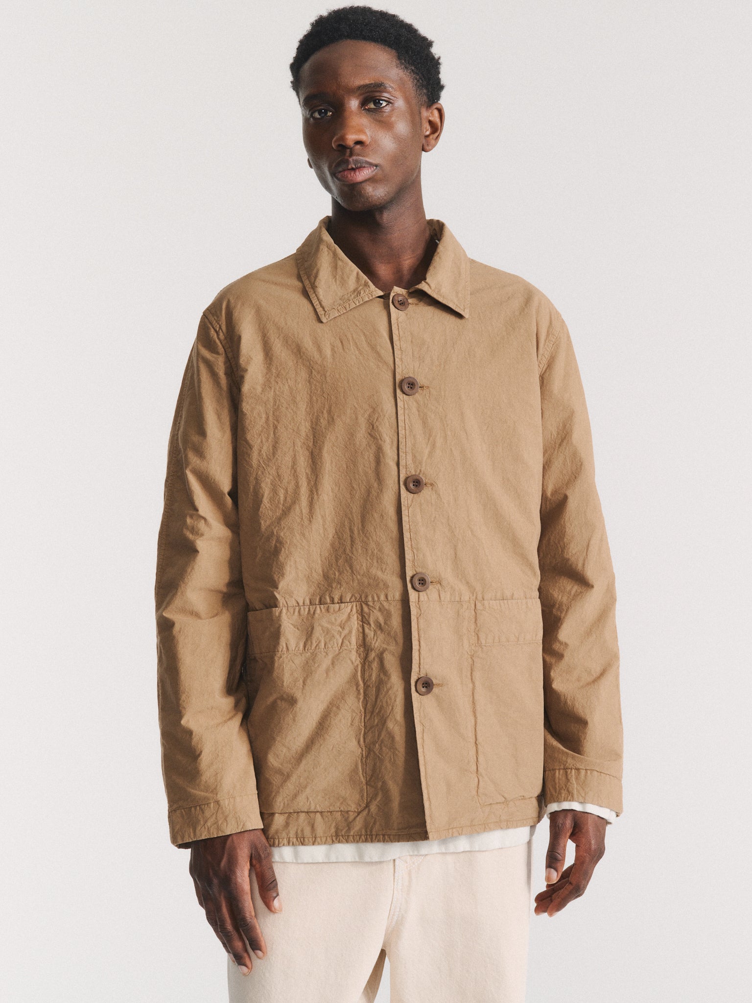 VESTE HUGO - LCOT - LATTE