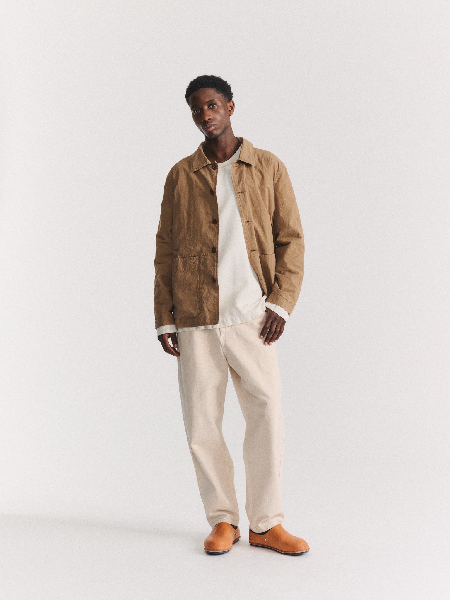HUGO JACKET - LCOT - LATTE