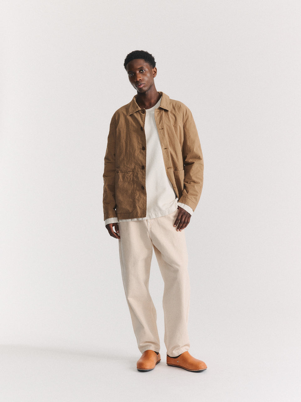 HUGO JACKET - LCOT - LATTE