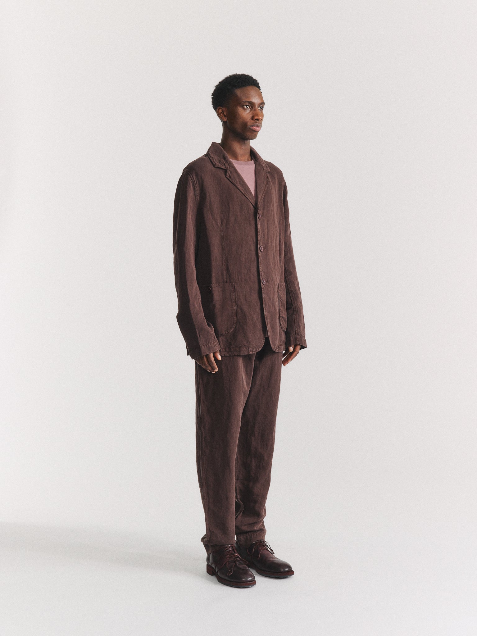 U COURTE JACKET - TUAREG - BROWN