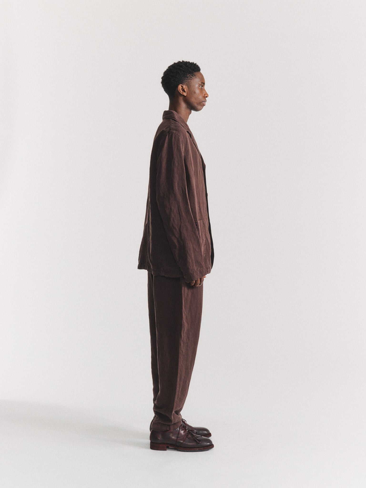 U COURTE JACKET - TUAREG - BROWN