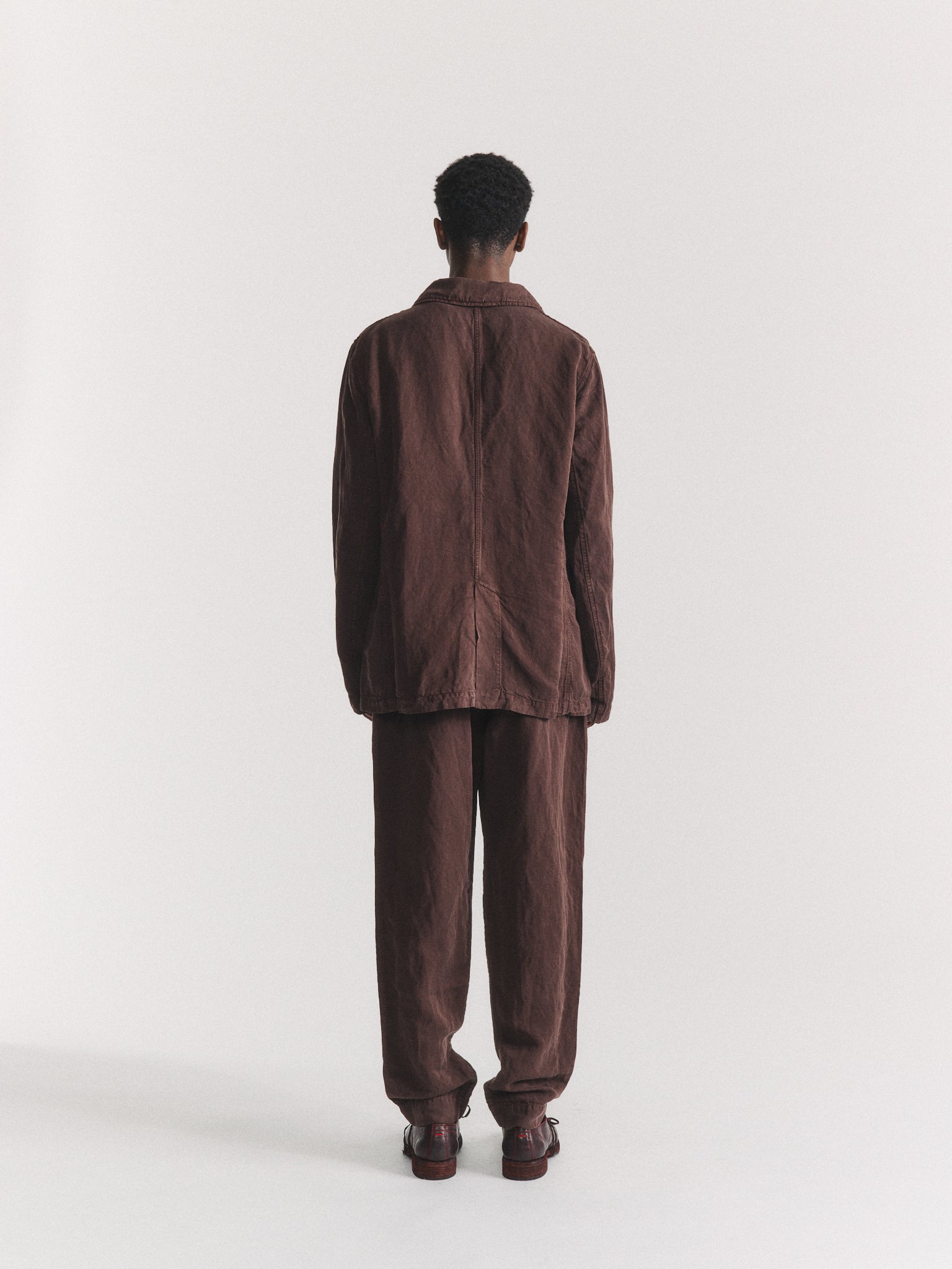 JOG AH PANT - TUAREG - MARRON